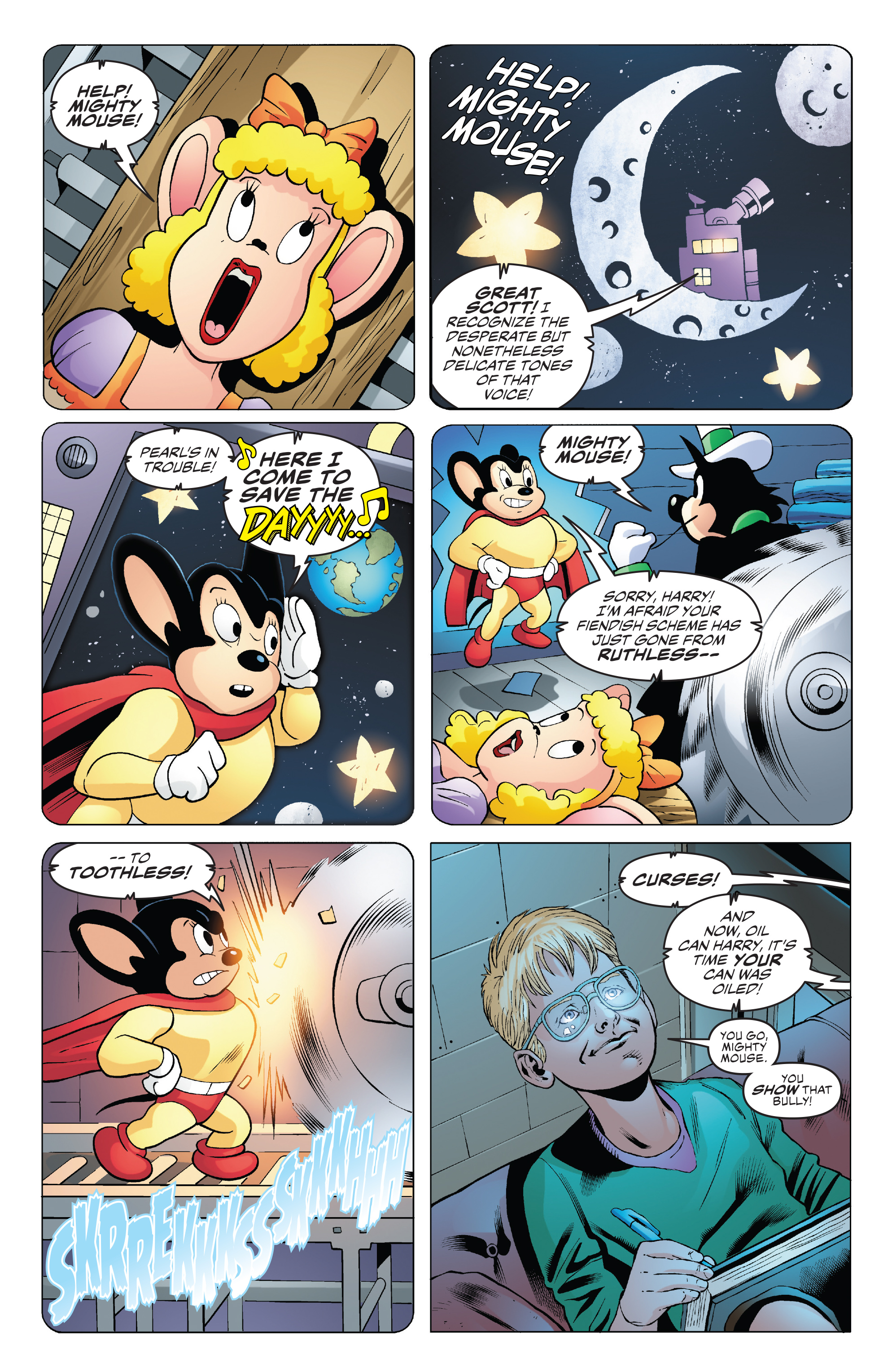 Read online Mighty Mouse (2017) comic -  Issue #1 - 16