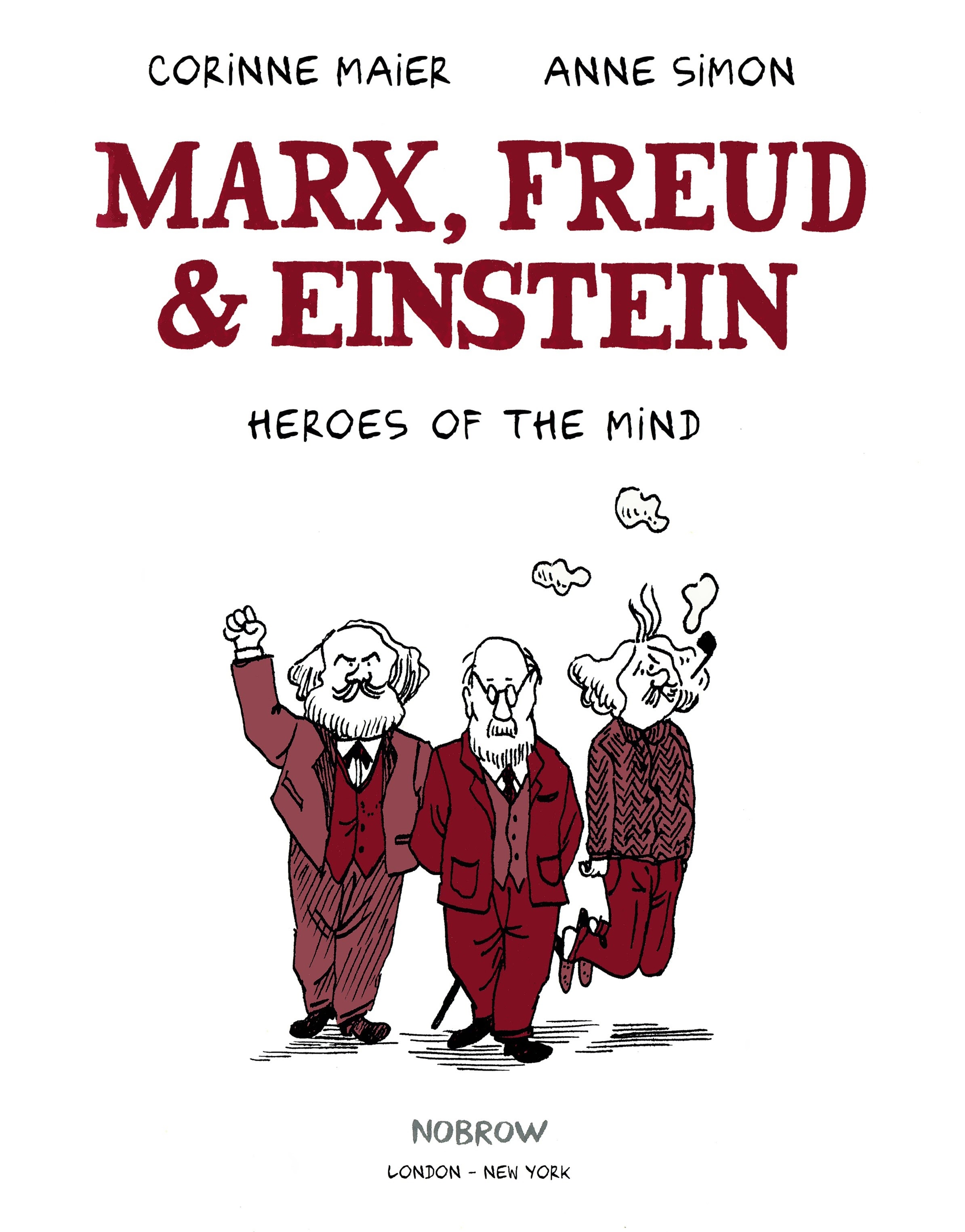 Read online Marx, Freud & Einstein: Heroes of the Mind comic -  Issue # TPB (Part 1) - 4