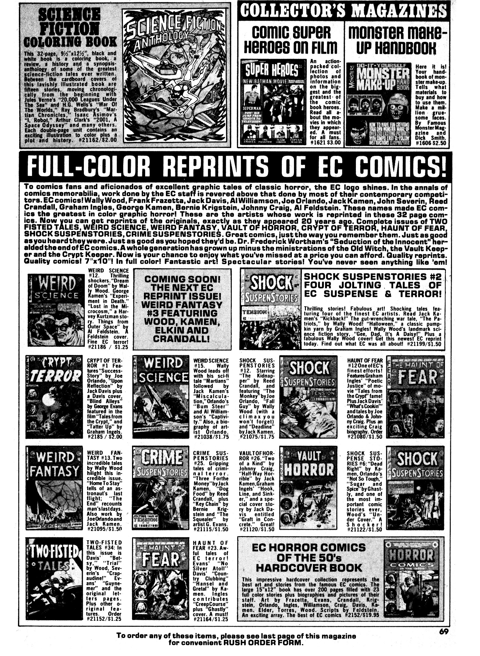 Read online Vampirella (1969) comic -  Issue #49 - 69