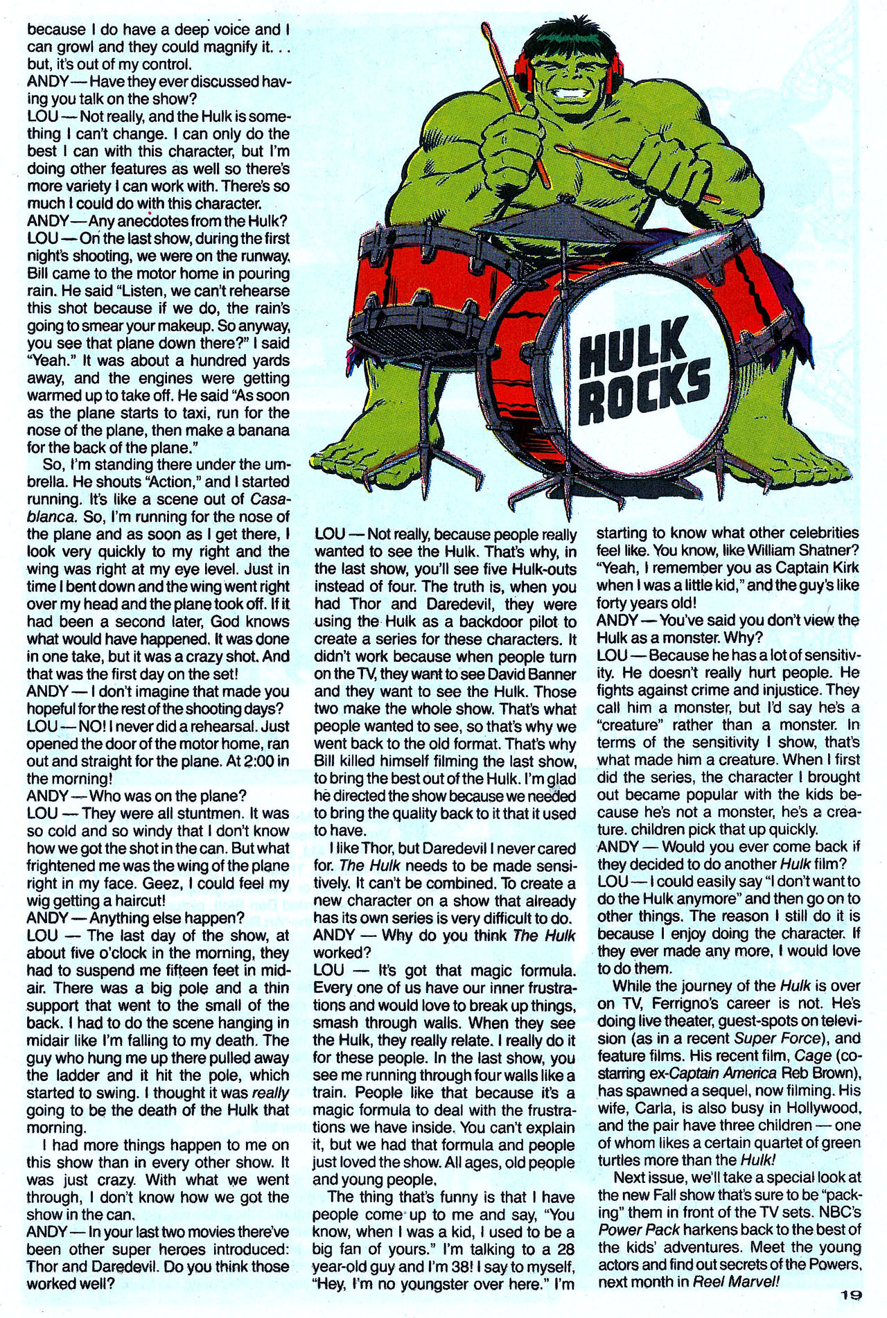 Read online Marvel Age comic -  Issue #106 - 21