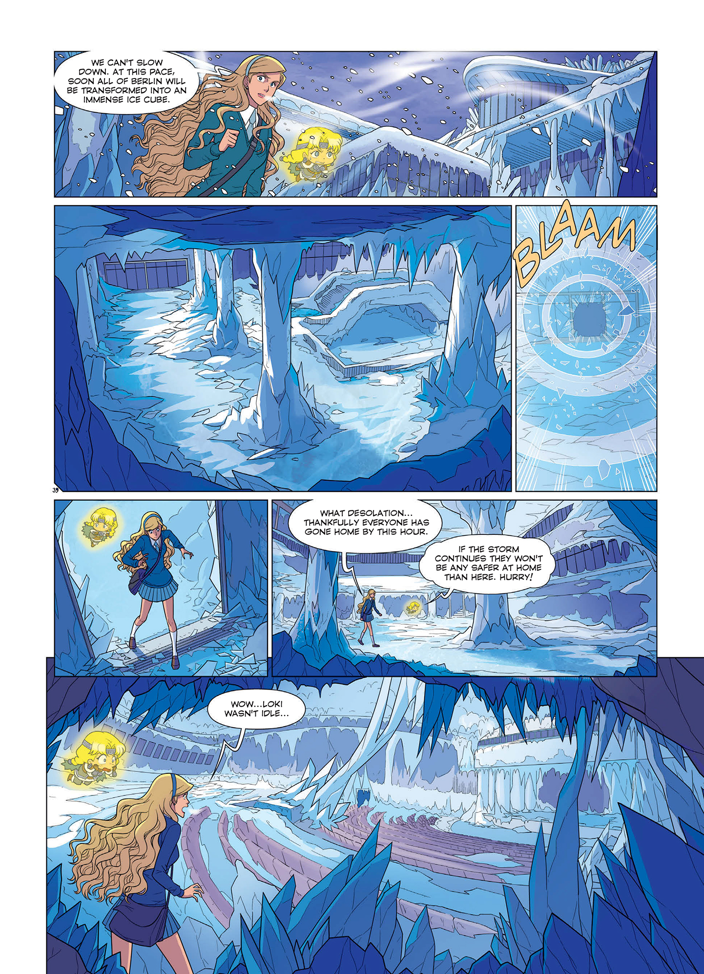 Read online The Mythics comic -  Issue # TPB 1 (Part 2) - 49