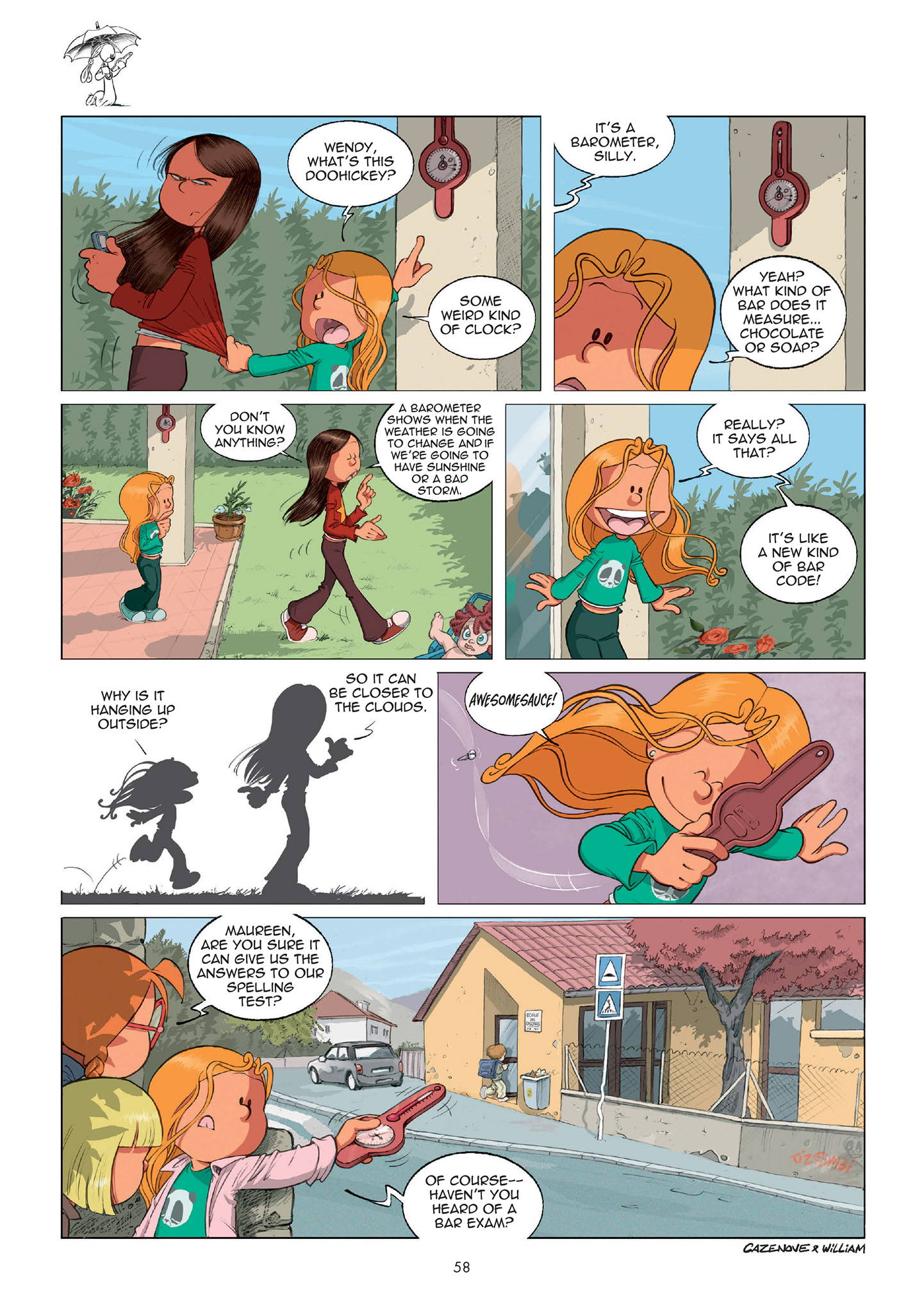 Read online The Sisters comic -  Issue # TPB 2 - 59