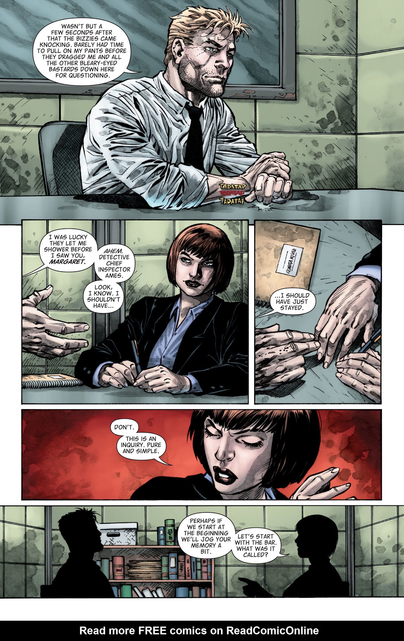 Read online The Hellblazer comic -  Issue # _TPB 3 - 9