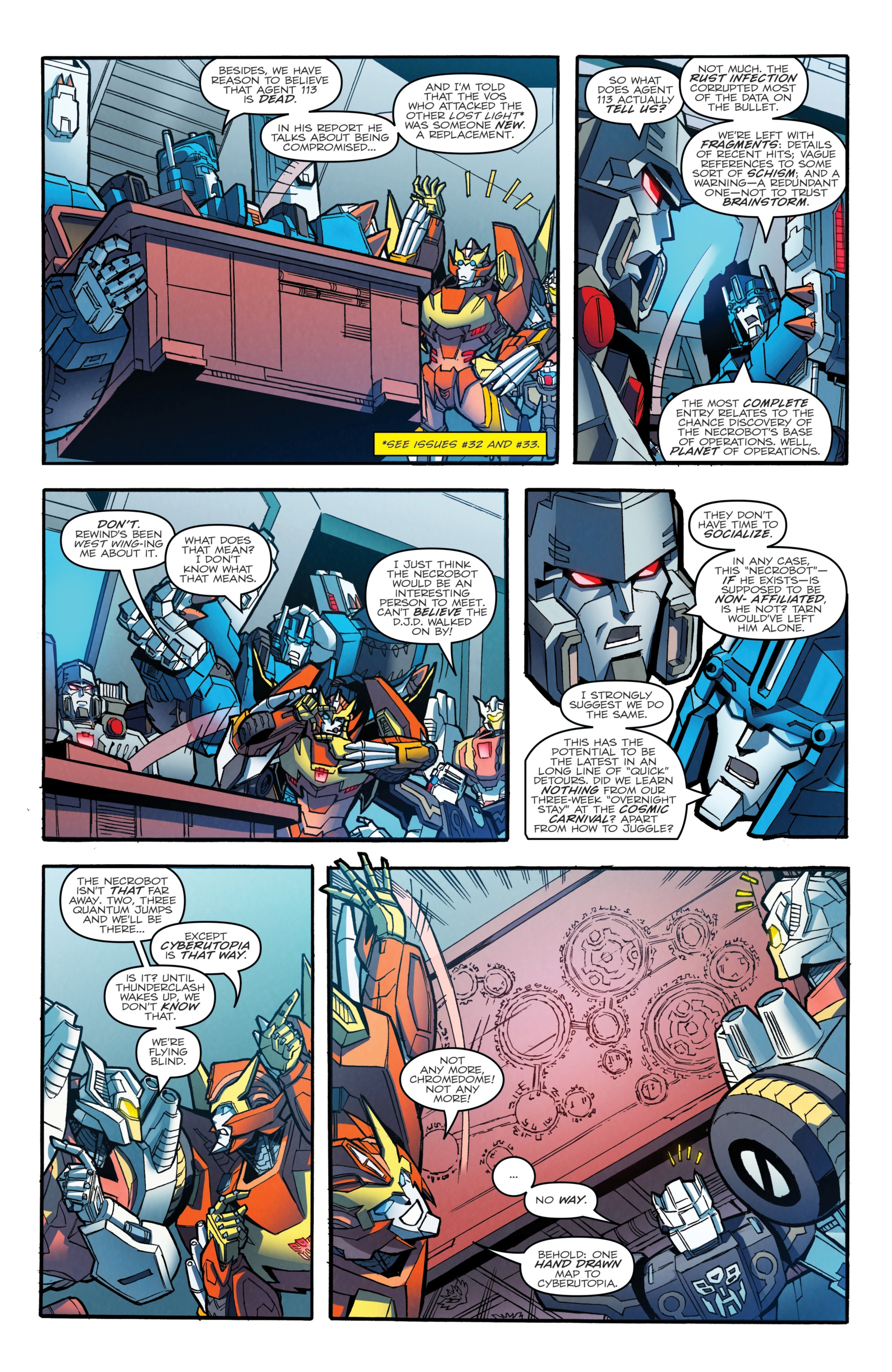 Read online The Transformers: More Than Meets The Eye comic -  Issue #44 - 7
