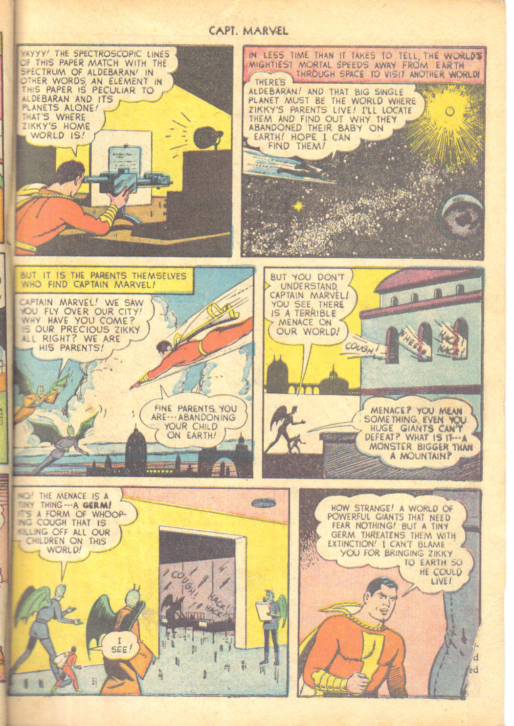 Captain Marvel Adventures issue 118 - Page 32
