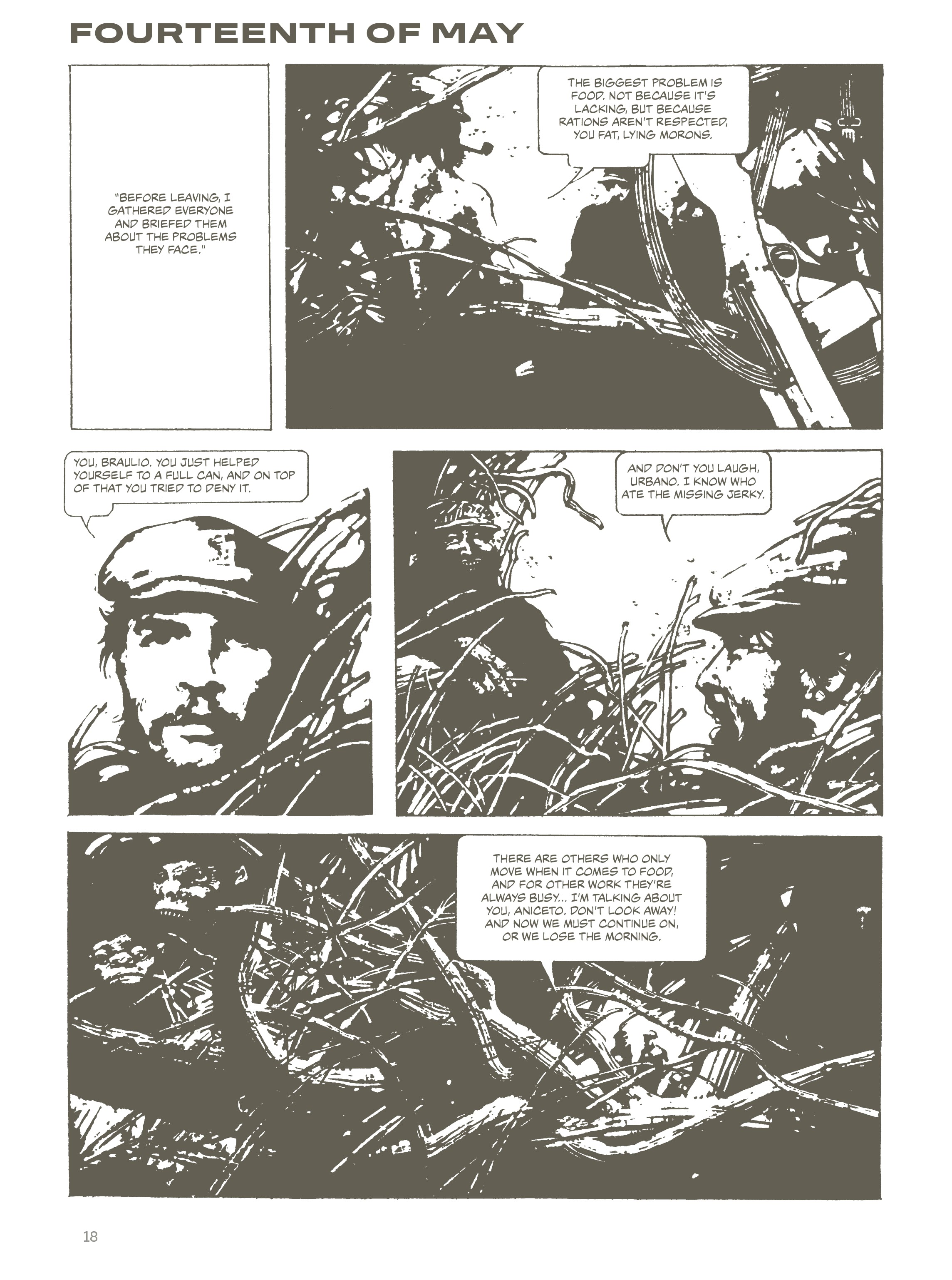 Read online Life of Che: An Impressionistic Biography comic -  Issue # TPB - 23
