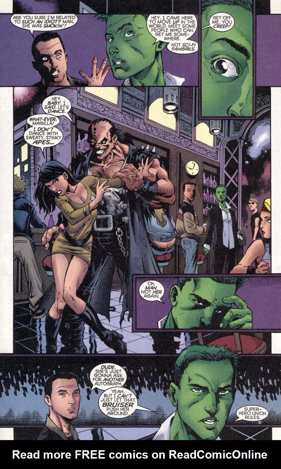 Read online Beast Boy comic -  Issue #1 - 19