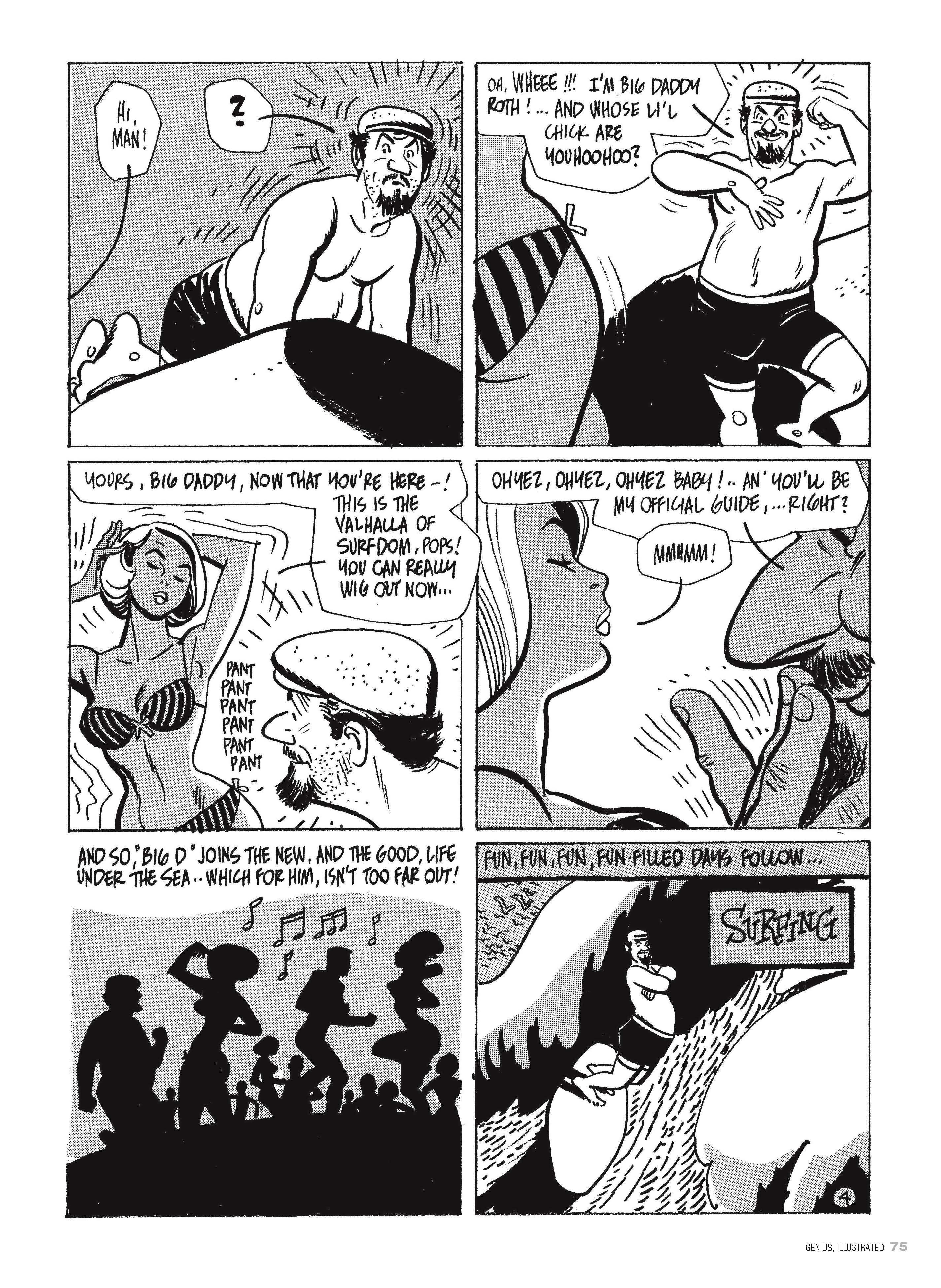 Read online Genius, Illustrated: The Life and Art of Alex Toth comic -  Issue # TPB (Part 1) - 76