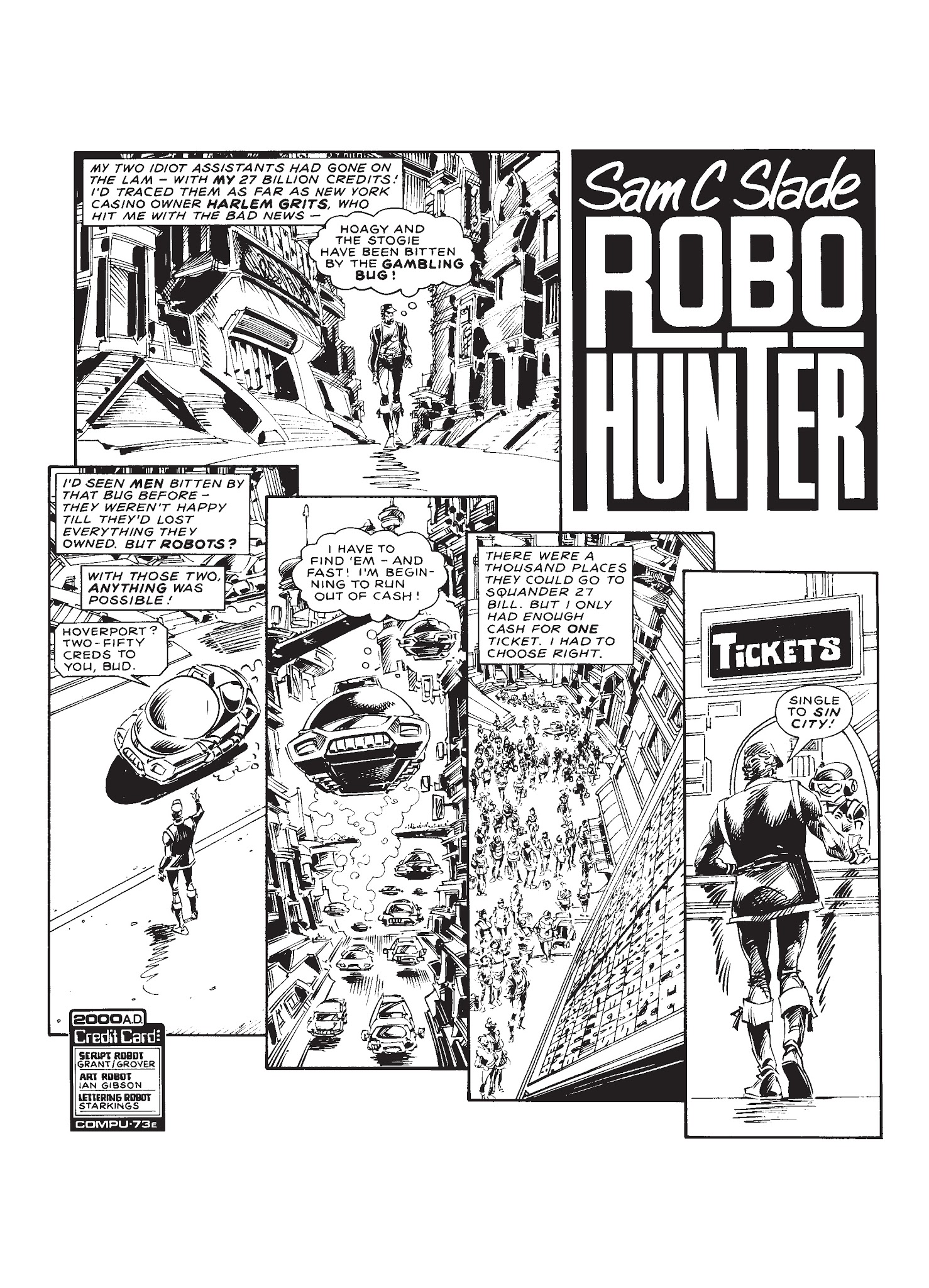 Read online Robo-Hunter: The Droid Files comic -  Issue # TPB 2 - 259