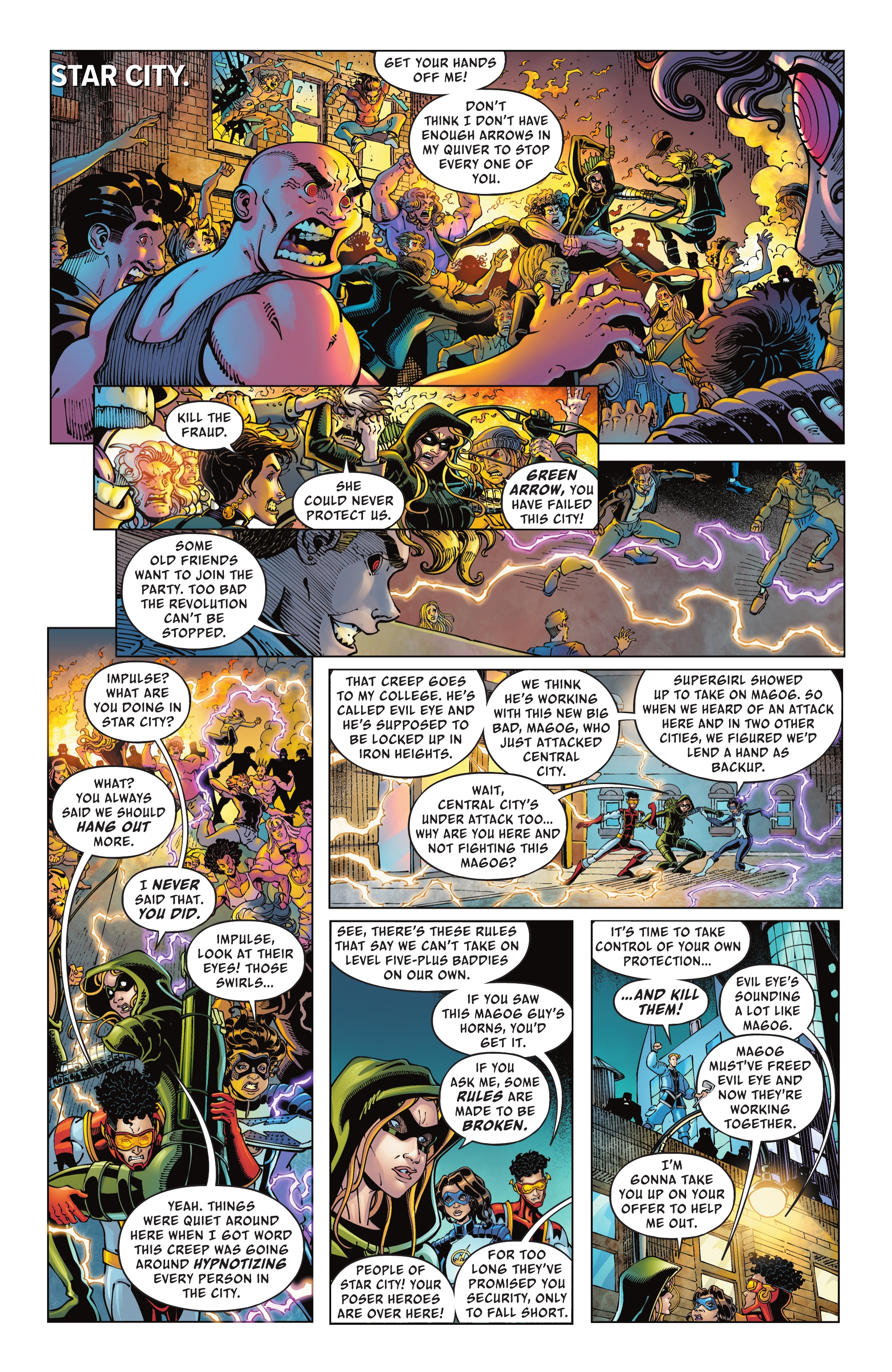 Read online Earth-Prime comic -  Issue #6 - 10