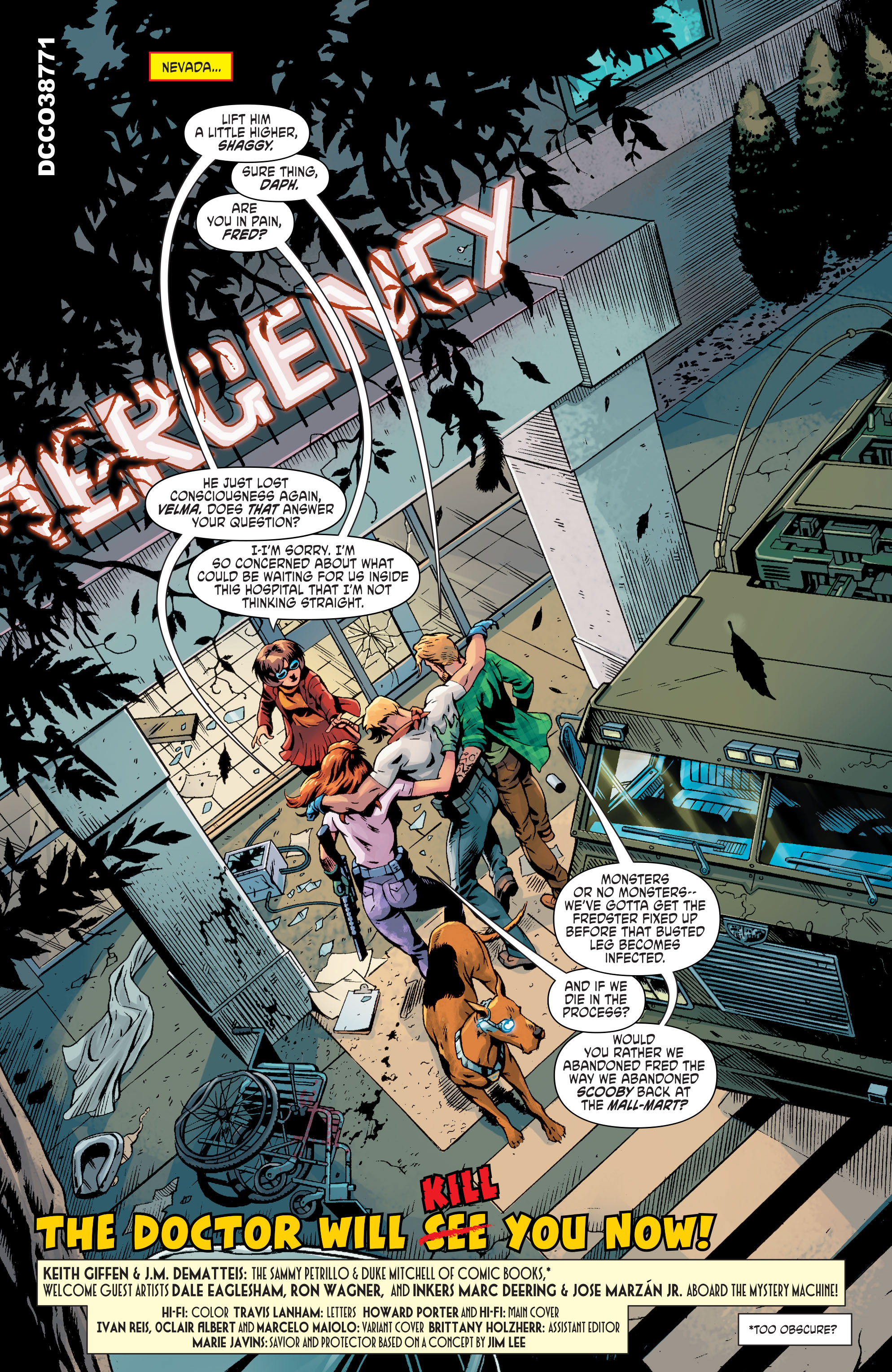 Read online Scooby Apocalypse comic -  Issue #8 - 4