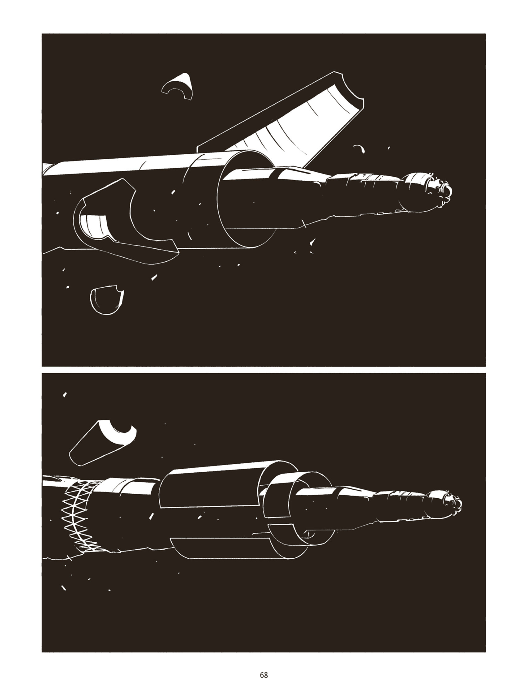 Read online Kosmos comic -  Issue # TPB (Part 1) - 64