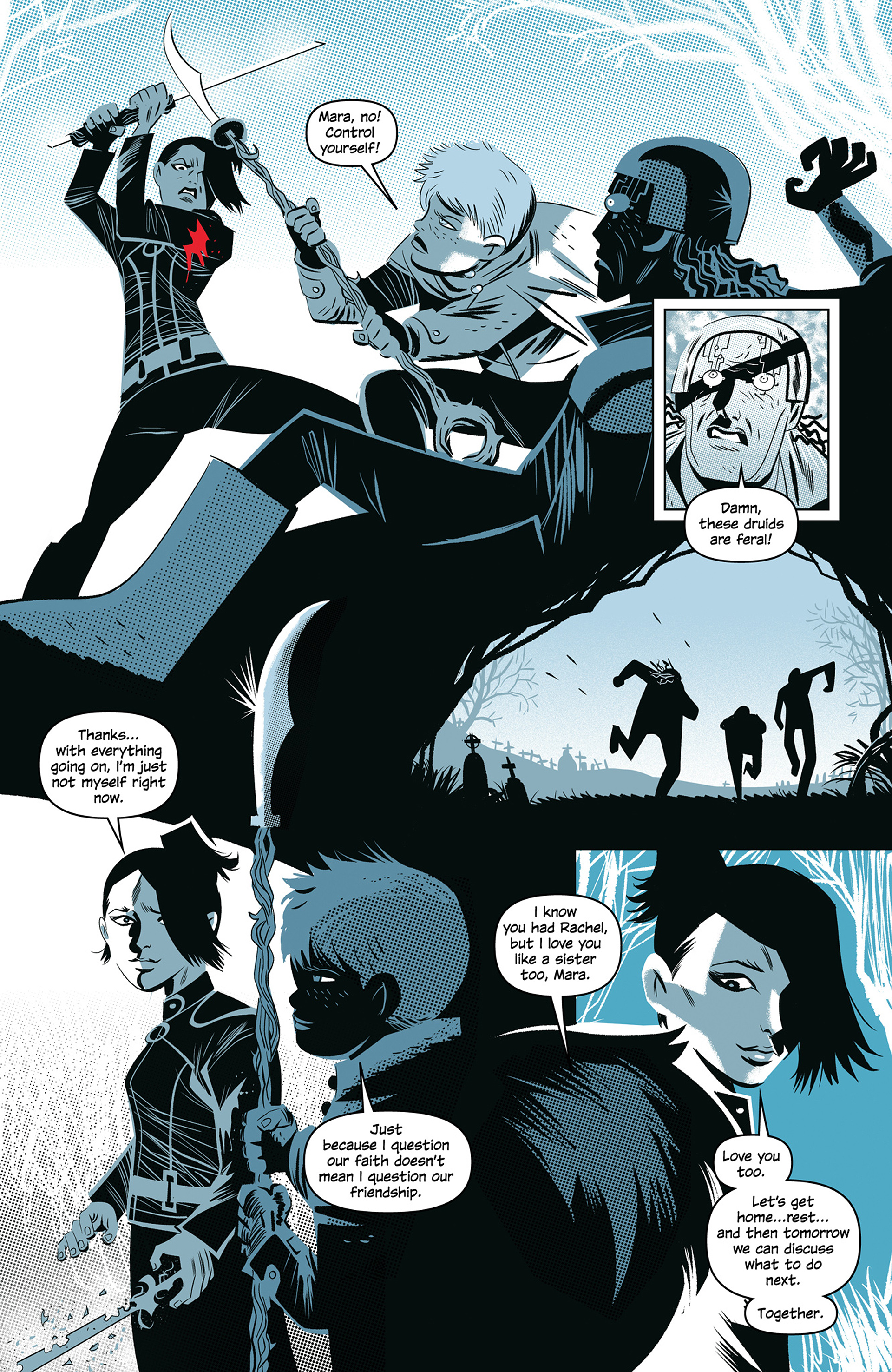 Read online Elixir comic -  Issue # TPB - 40