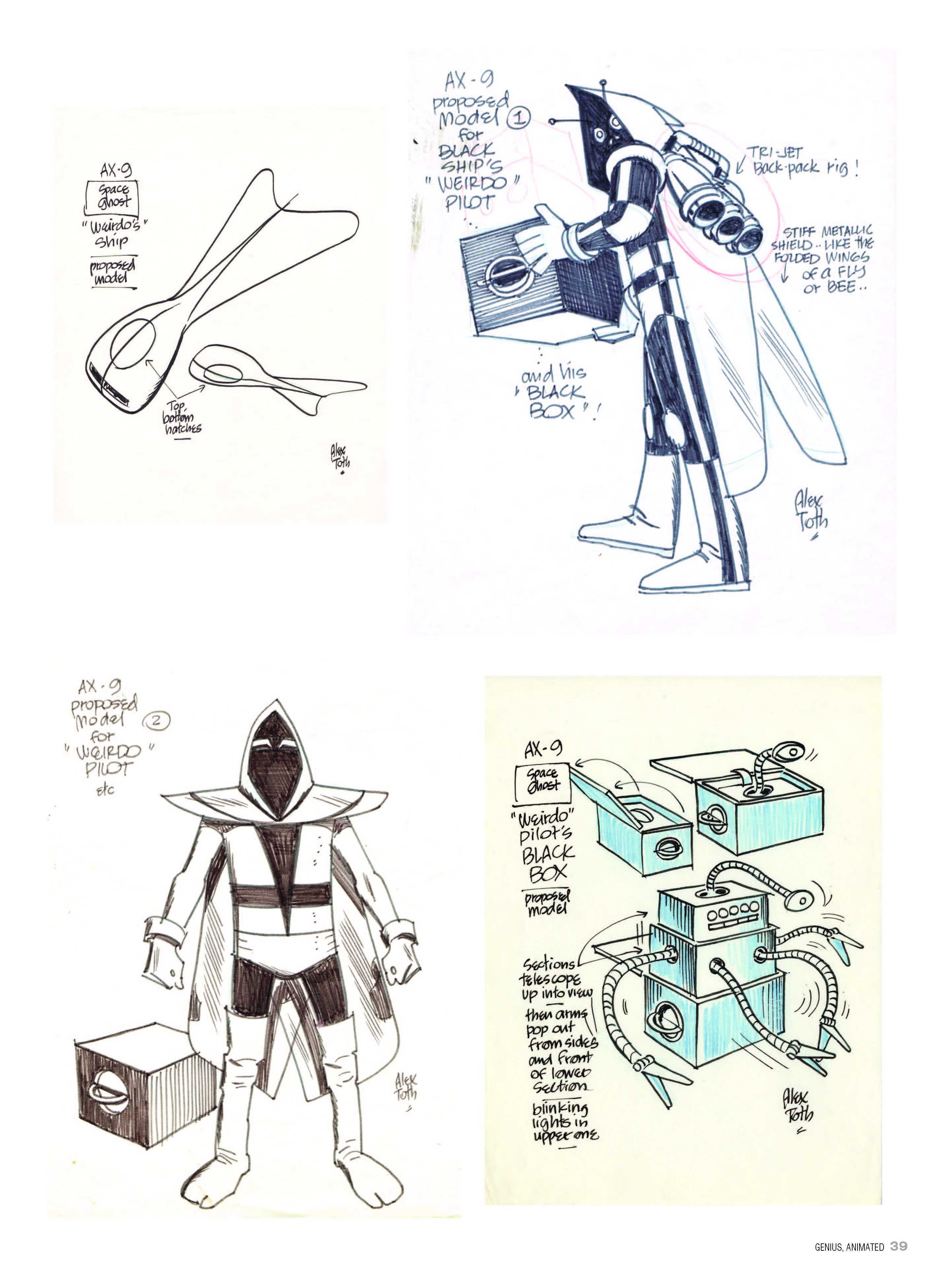 Read online Genius, Animated: The Cartoon Art of Alex Toth comic -  Issue # TPB (Part 1) - 40