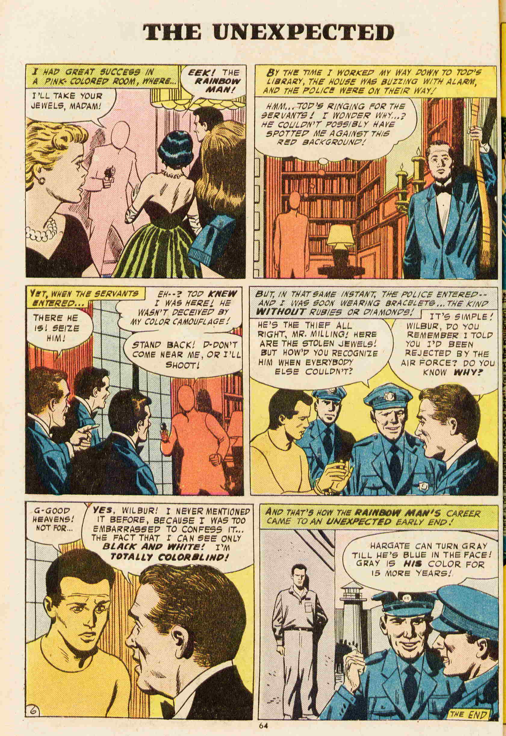 Read online Tales of the Unexpected comic -  Issue #159 - 55