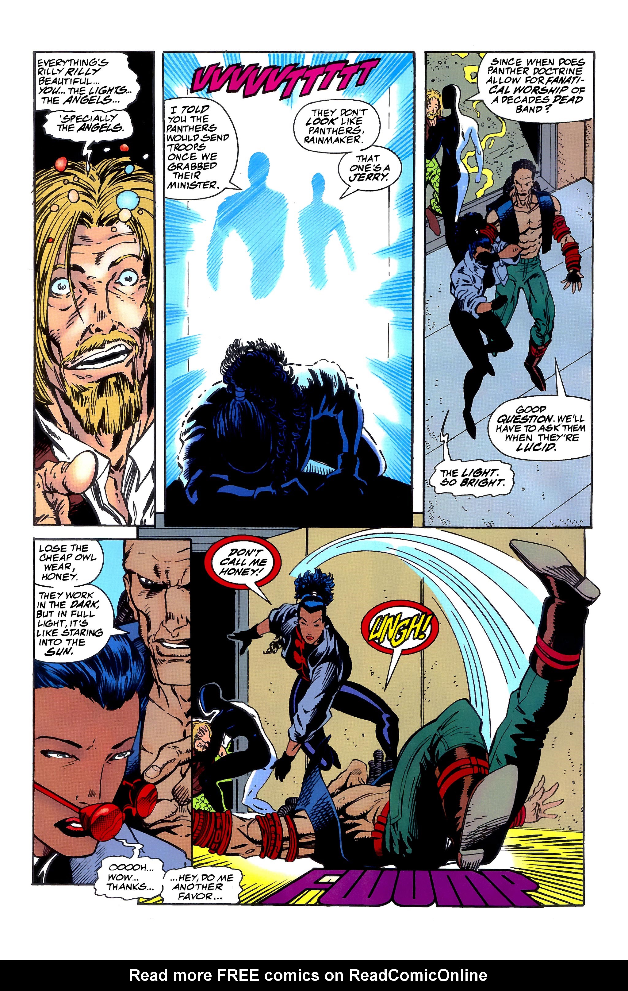 Read online X-Men 2099 comic -  Issue #18 - 5