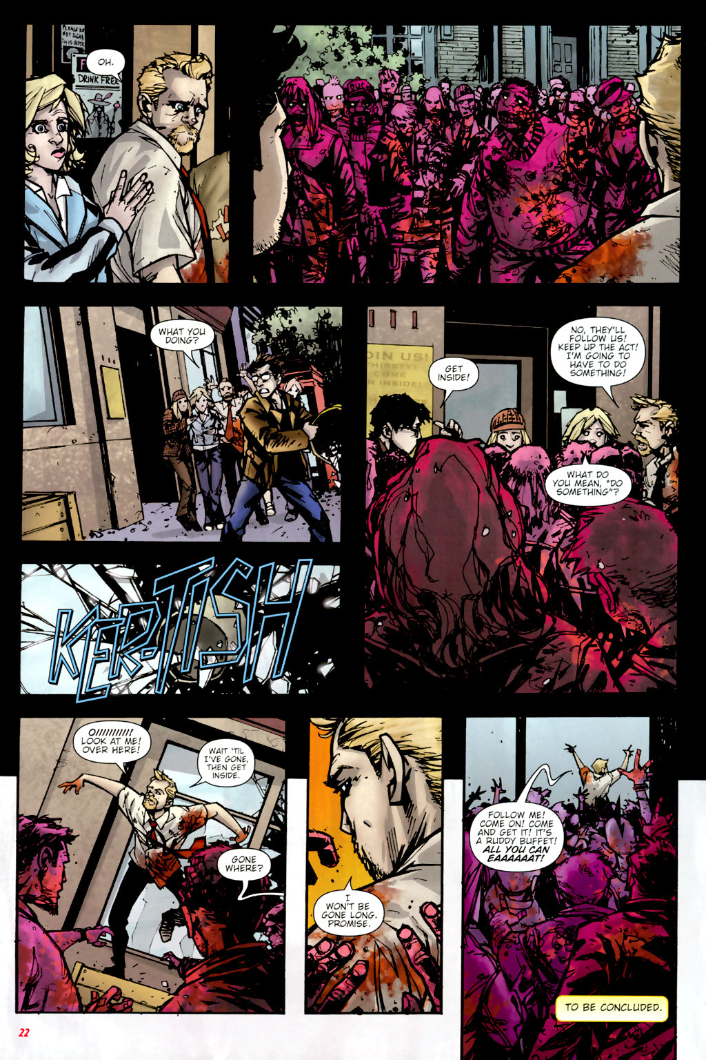 Read online Shaun of the Dead (2005) comic -  Issue #3 - 24