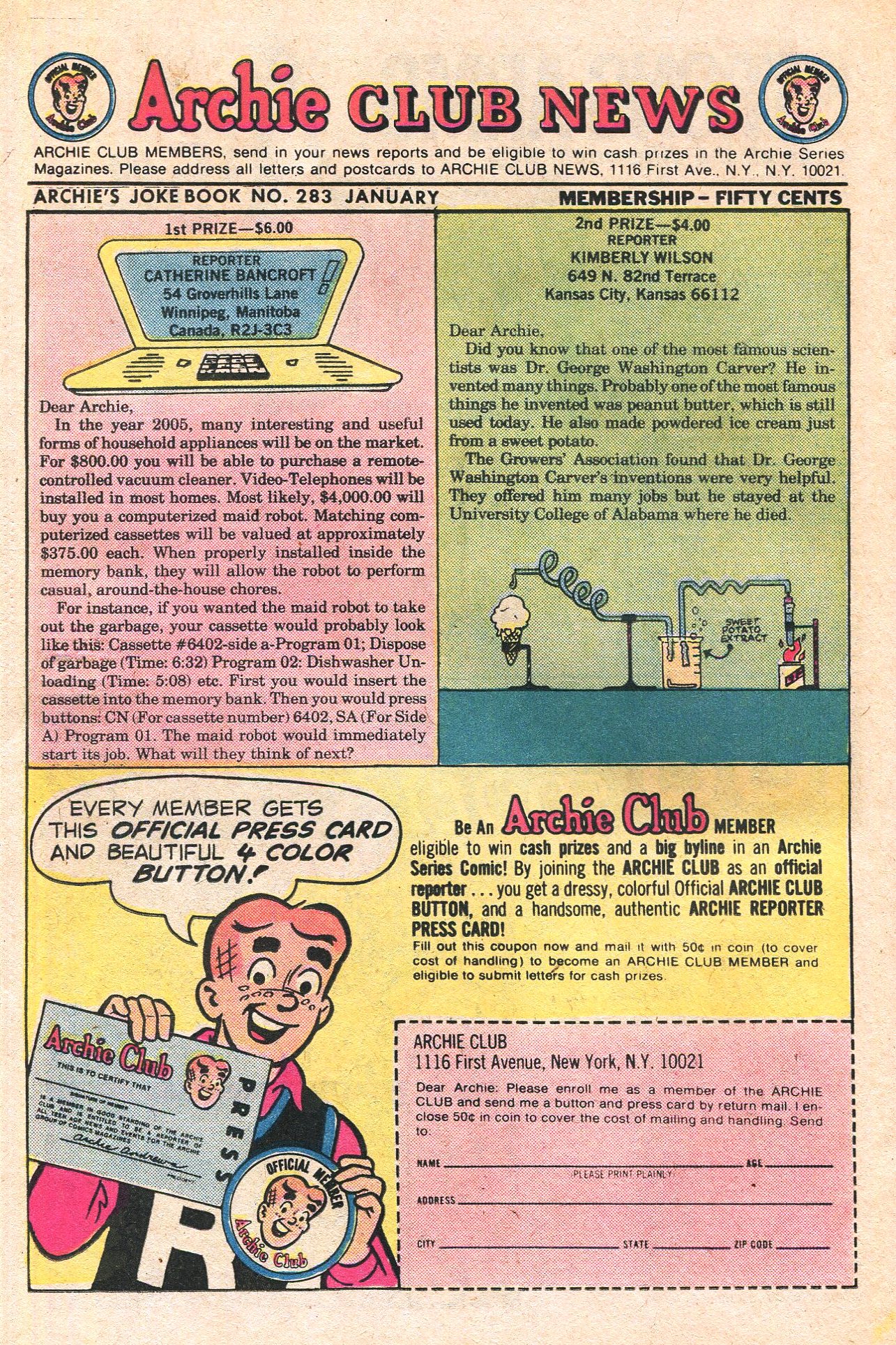 Read online Archie's Joke Book Magazine comic -  Issue #283 - 26