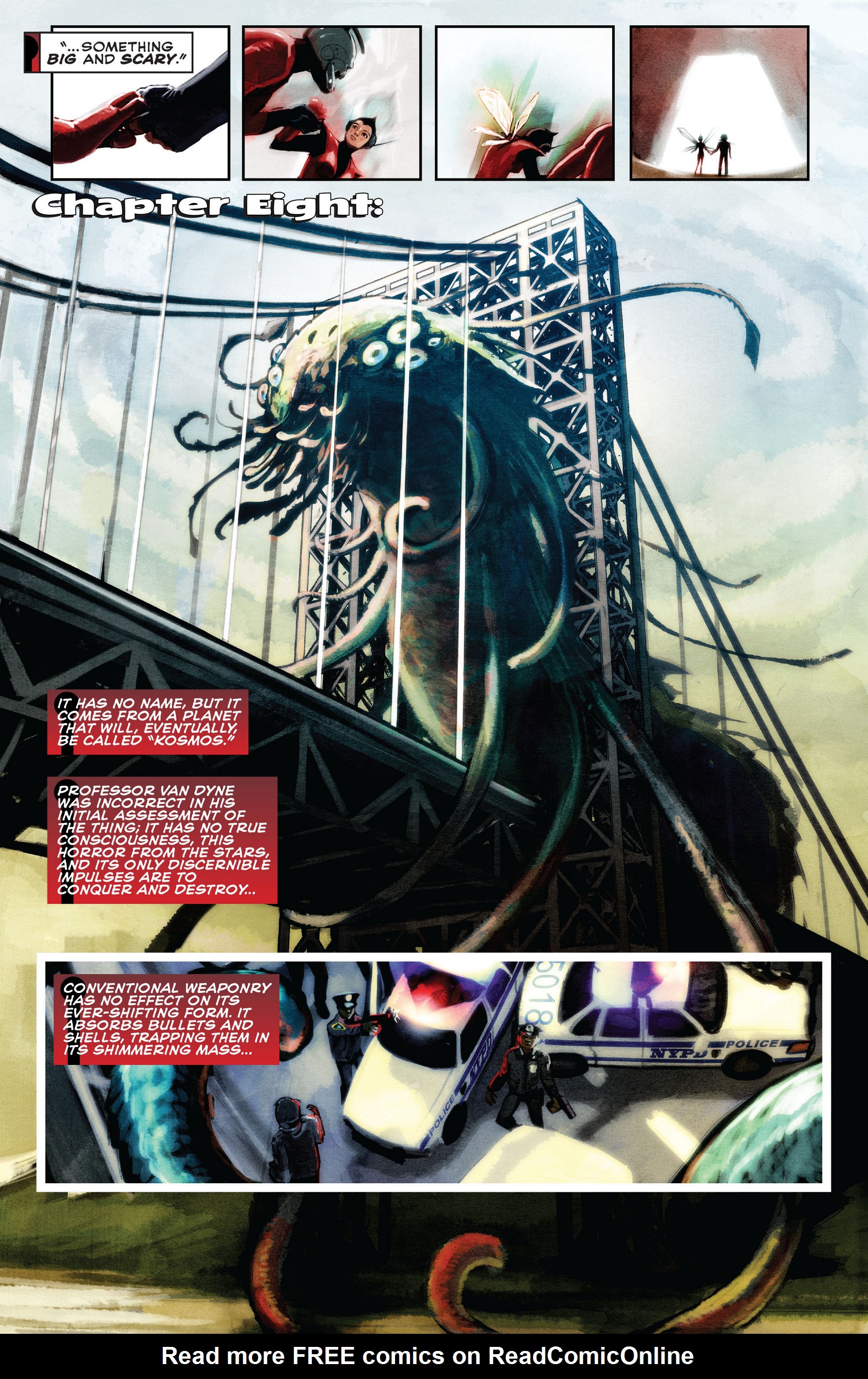 Read online Avengers Origins: Ant-Man & the Wasp comic -  Issue # Full - 26
