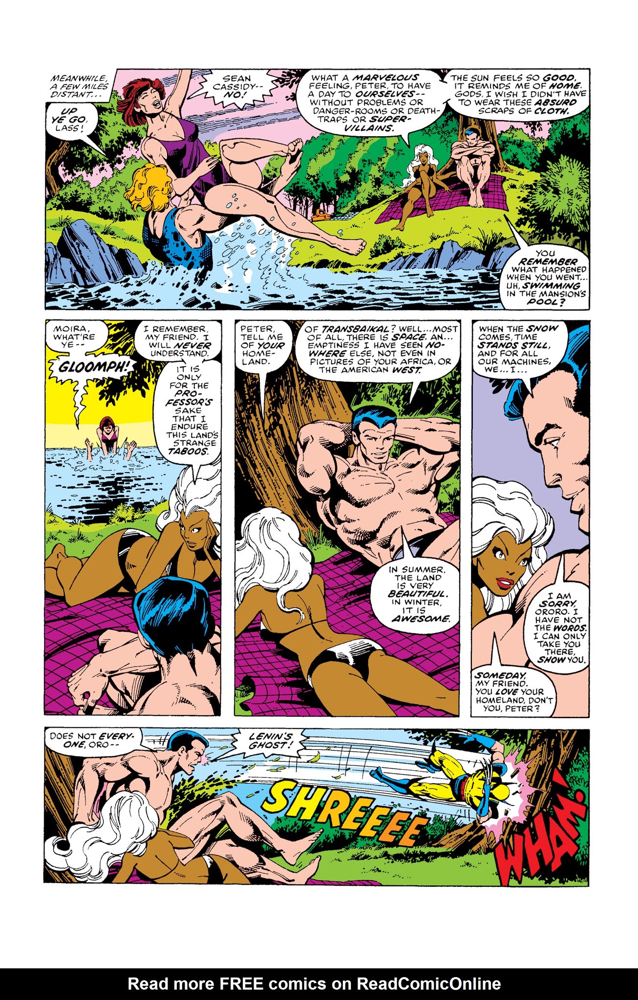 Read online Marvel Masterworks: The Uncanny X-Men comic -  Issue # TPB 2 (Part 2) - 57