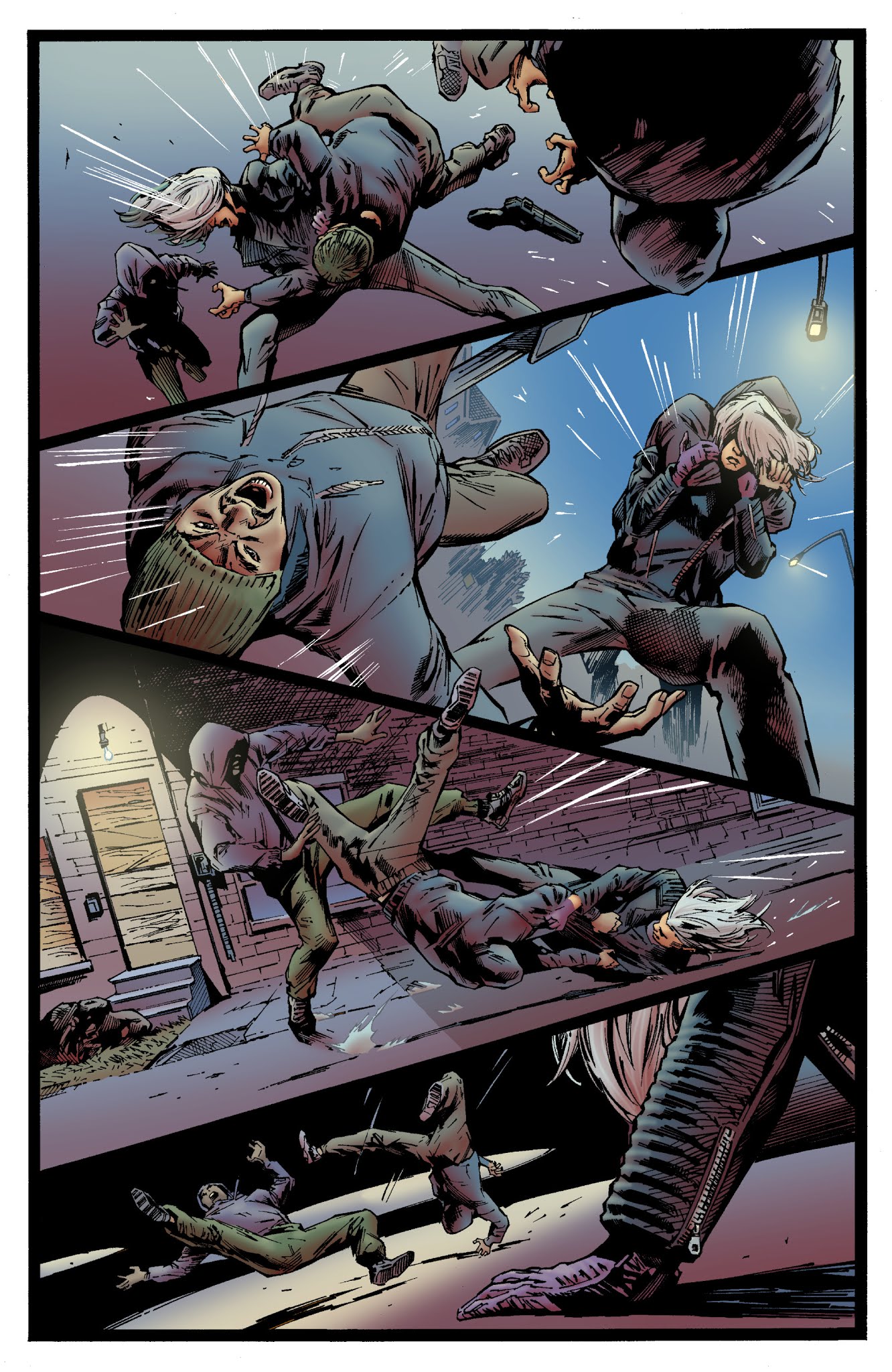 Read online Astonisher comic -  Issue #12 - 9