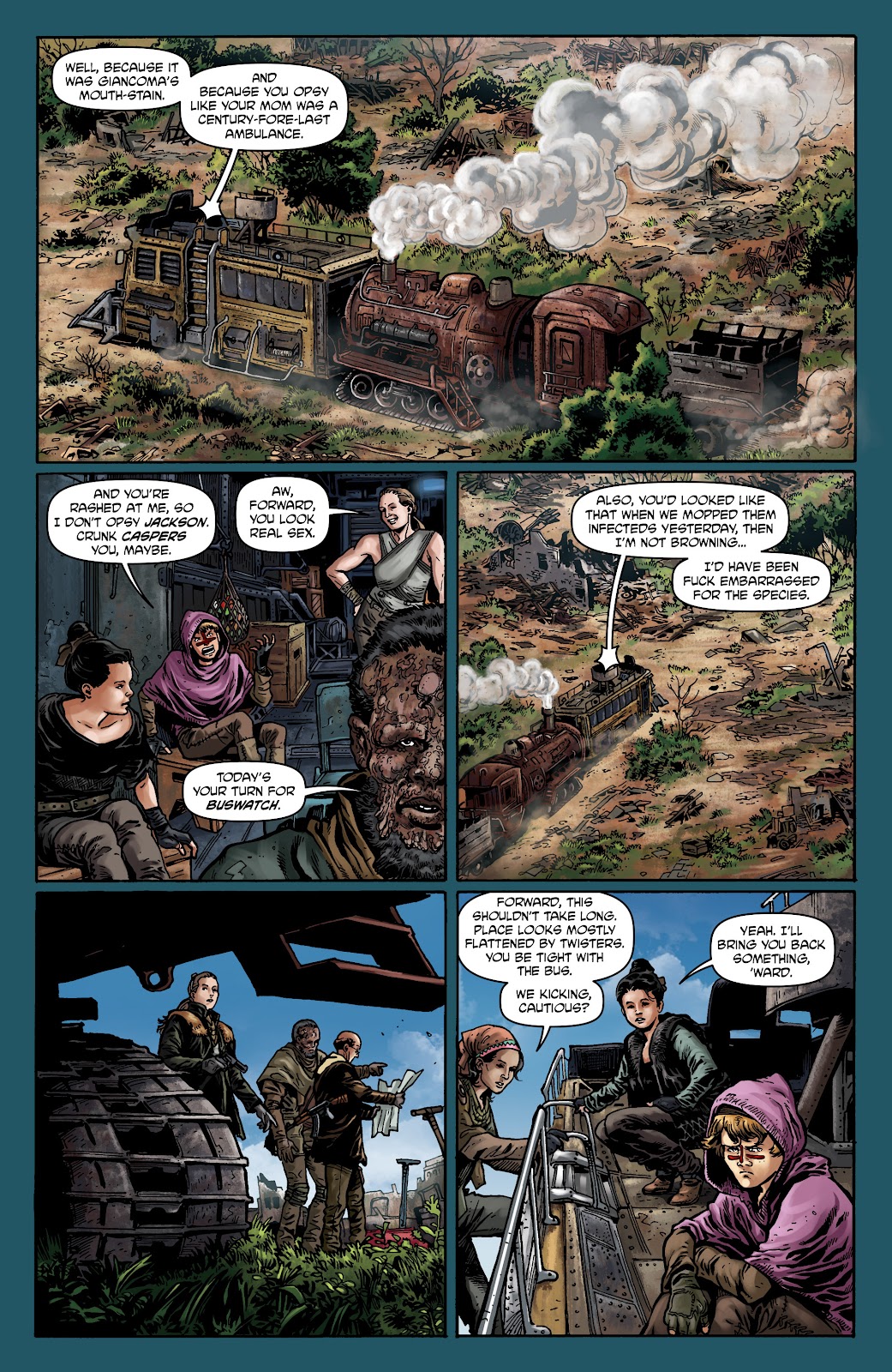 Crossed Plus One Hundred issue 1 - Page 24