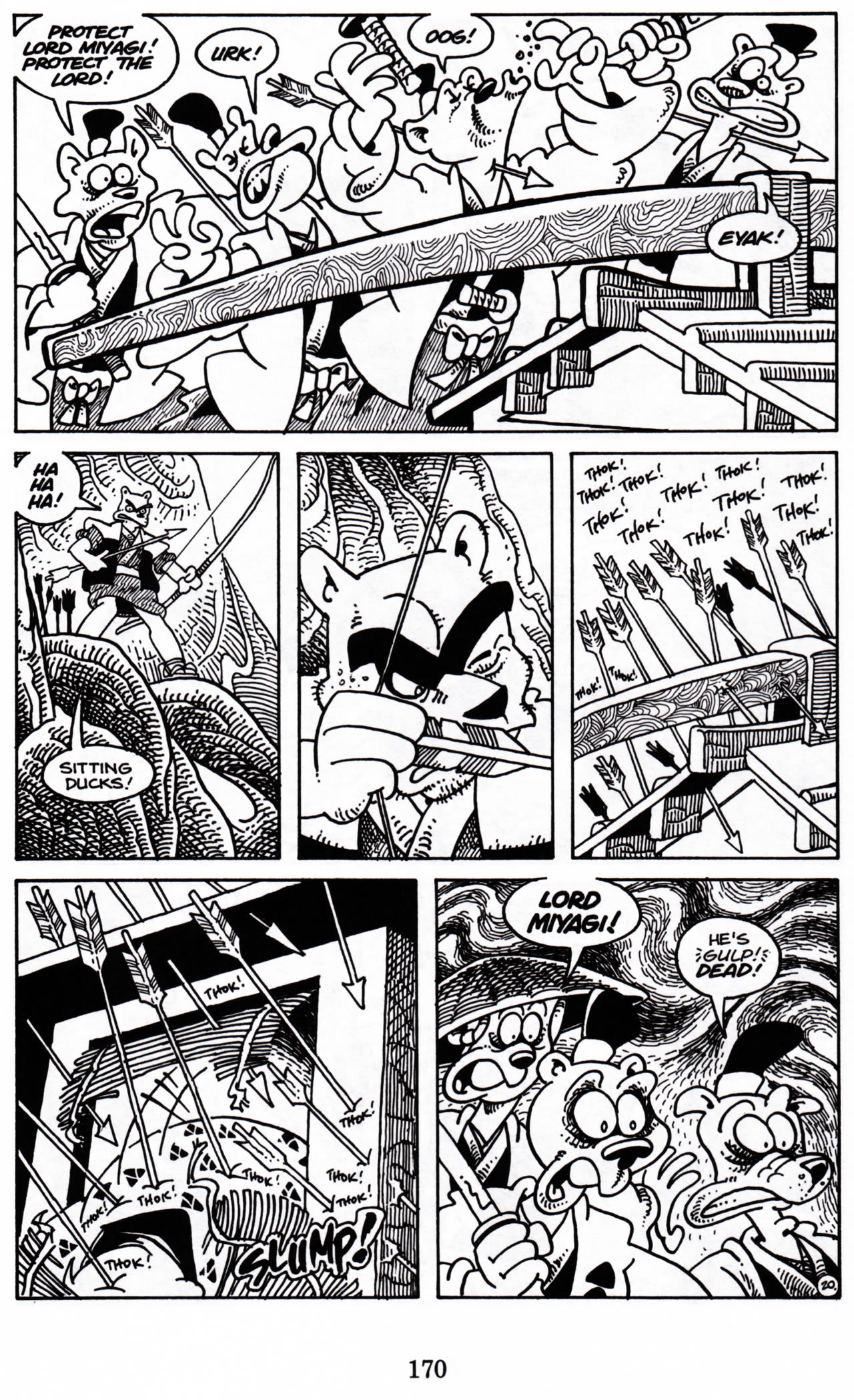 Read online Usagi Yojimbo (1996) comic -  Issue #5 - 21