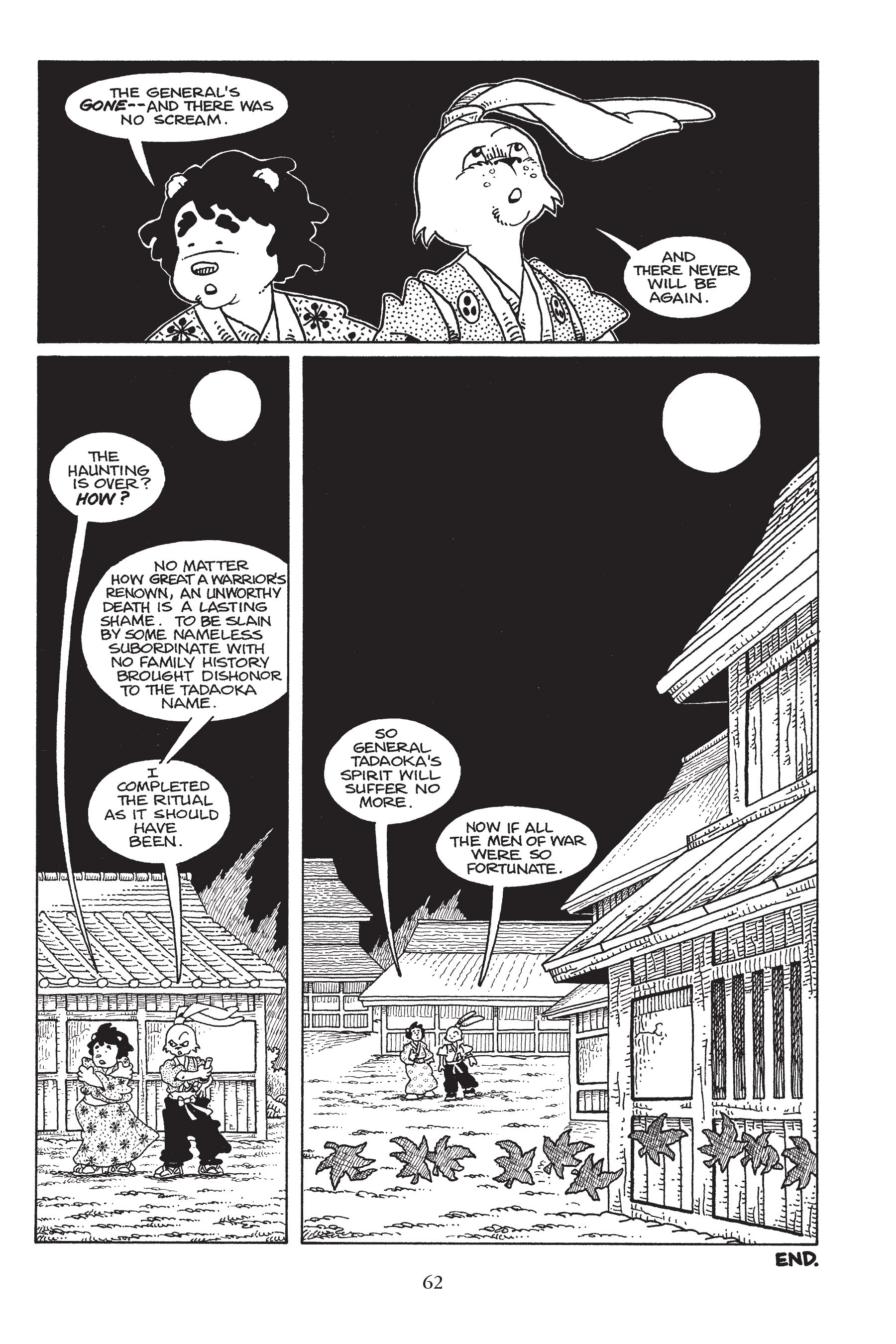 Read online Usagi Yojimbo (1987) comic -  Issue # _TPB 7 - 57