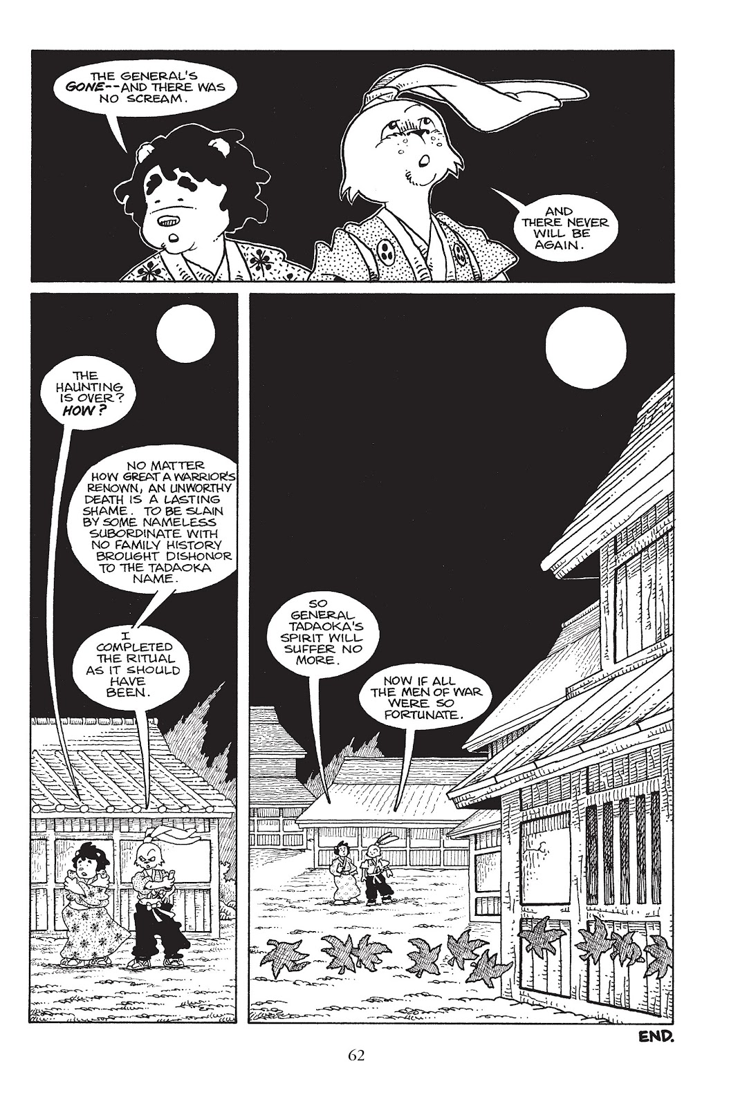 Usagi Yojimbo (1987) issue TPB 7 - Page 57
