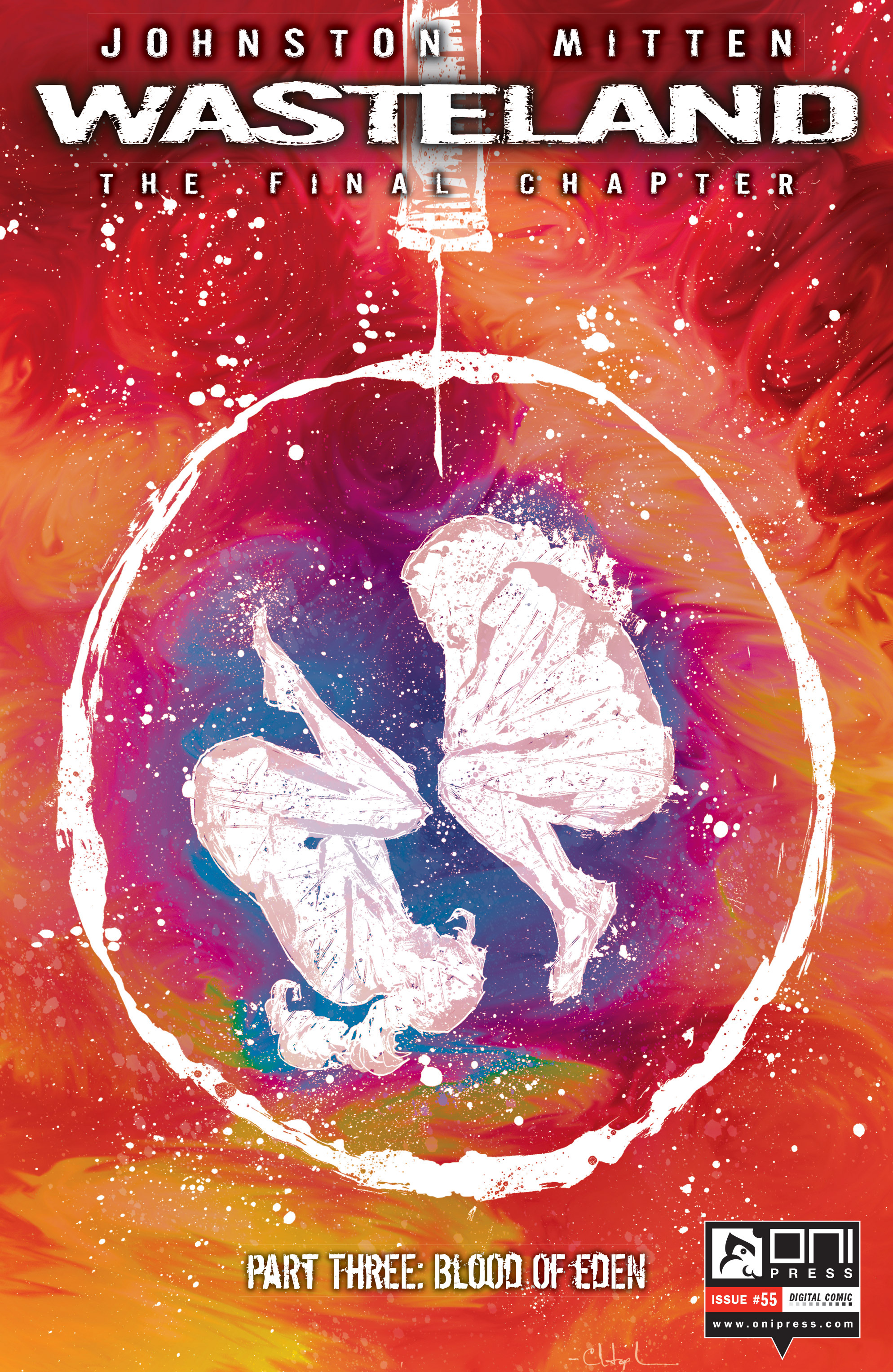 Read online Wasteland (2006) comic -  Issue #55 - 1