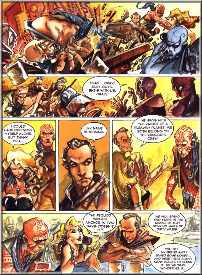 Read online Lorna: Leviathan comic -  Issue # Full - 18