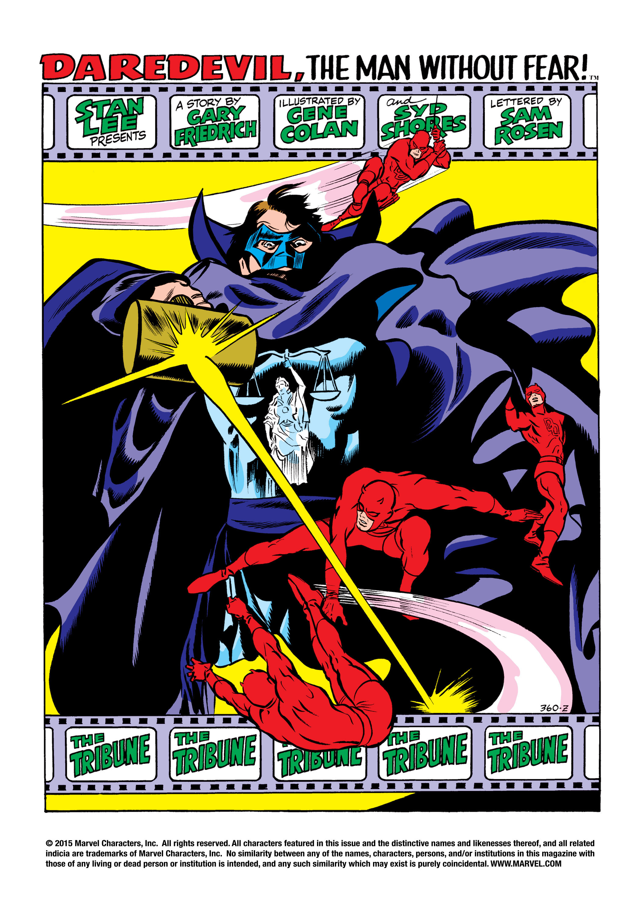 Read online Marvel Masterworks: Daredevil comic -  Issue # TPB 7 (Part 2) - 28