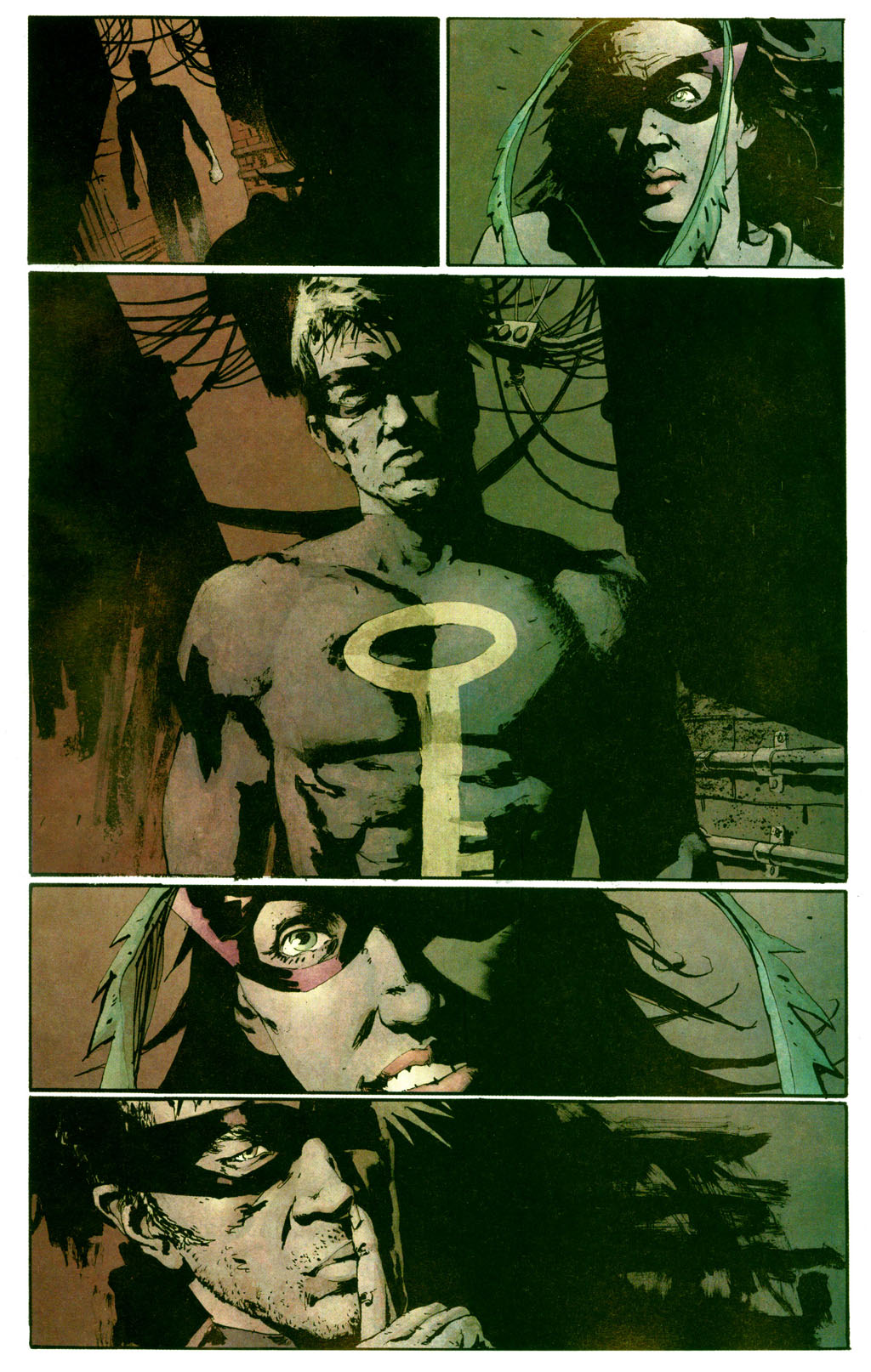 Read online The Escapists comic -  Issue #4 - 5