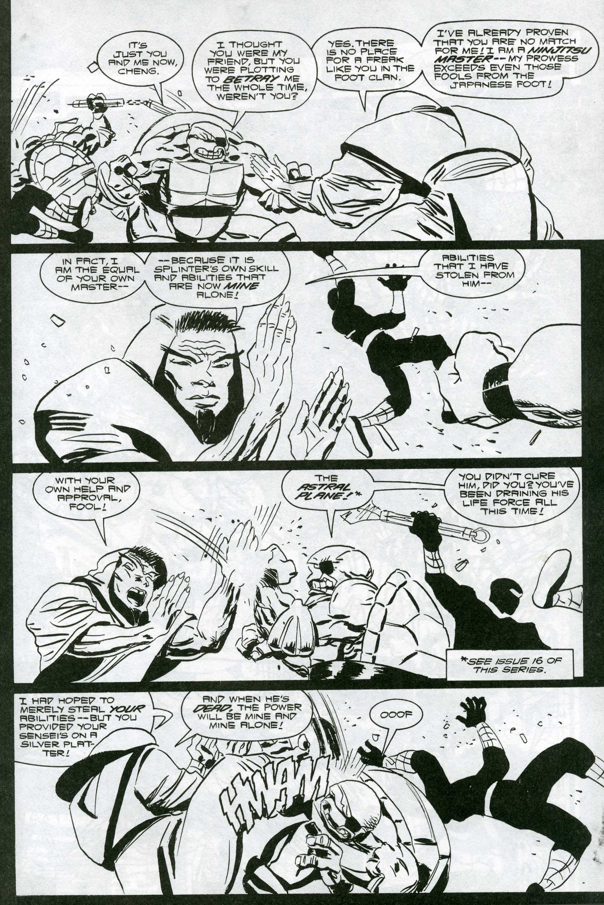 Teenage Mutant Ninja Turtles (1996) Issue #23 #23 - English 18