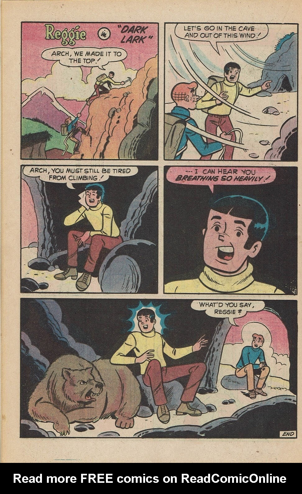 Read online Archie's Joke Book Magazine comic -  Issue #257 - 16