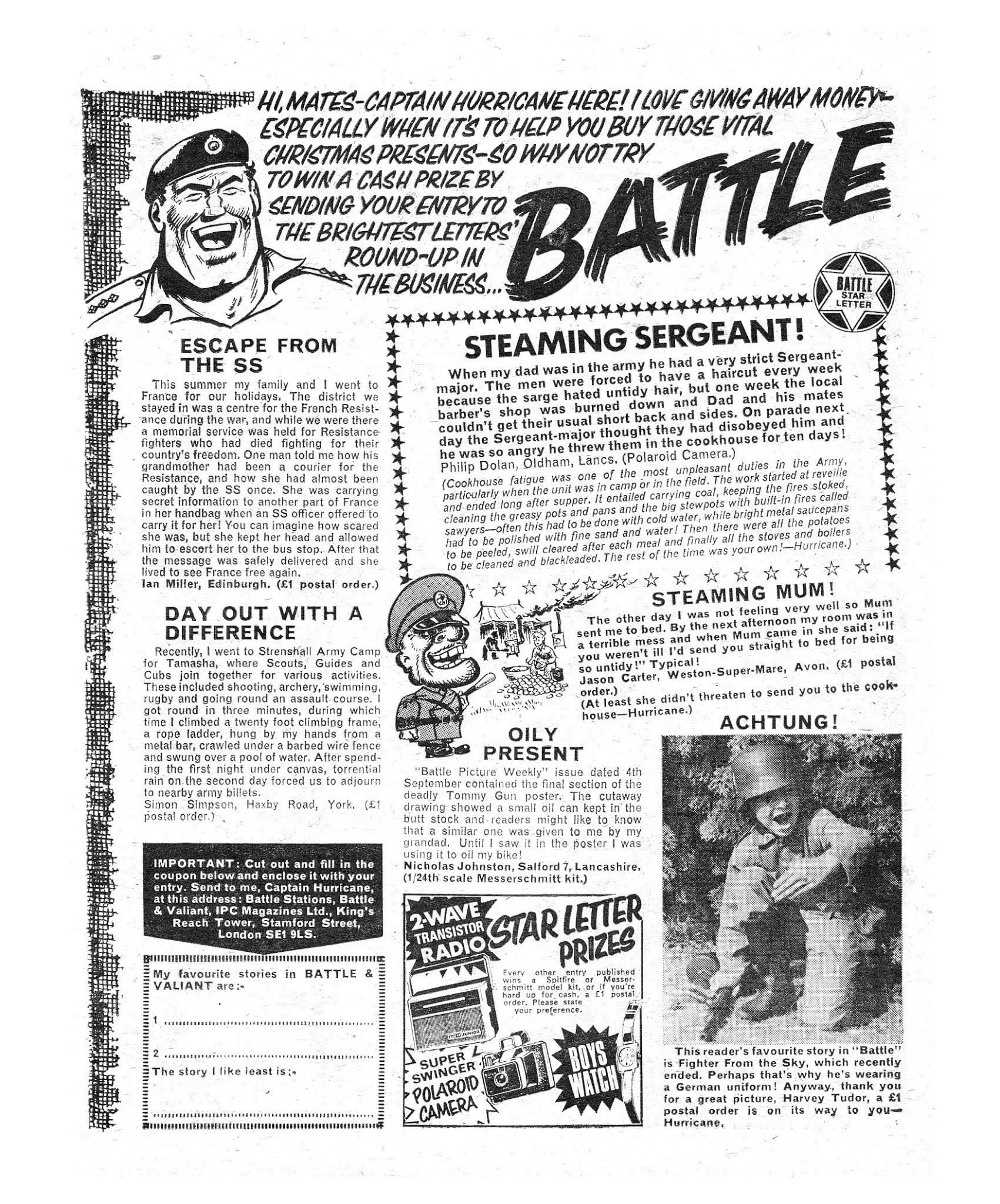 Read online Battle Picture Weekly comic -  Issue #94 - 22