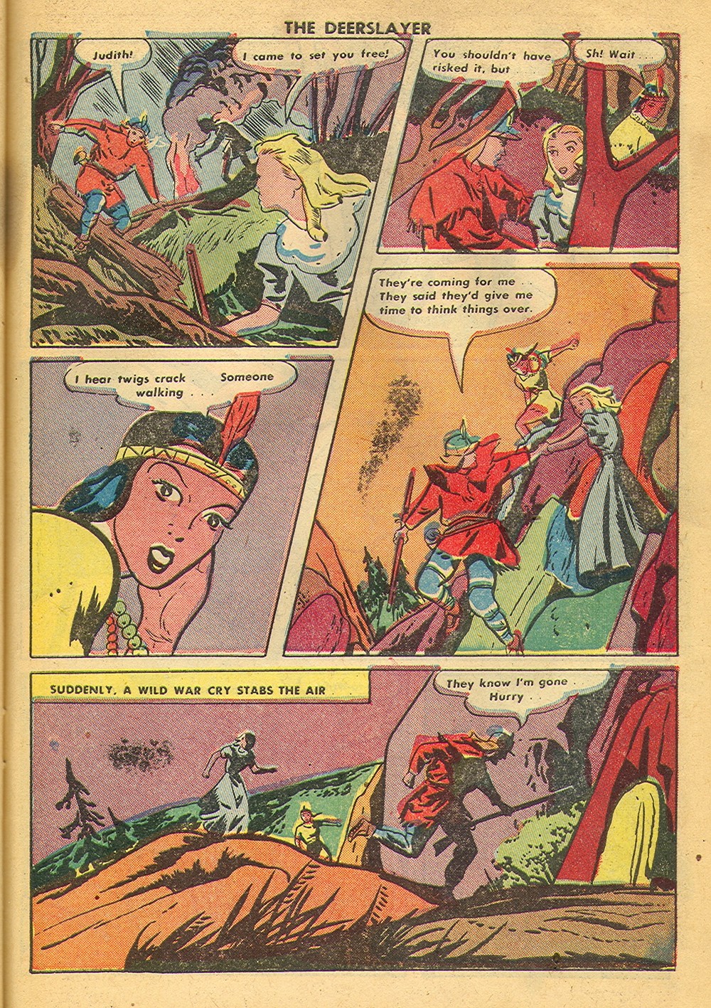 Read online Classics Illustrated comic -  Issue #17 - 47