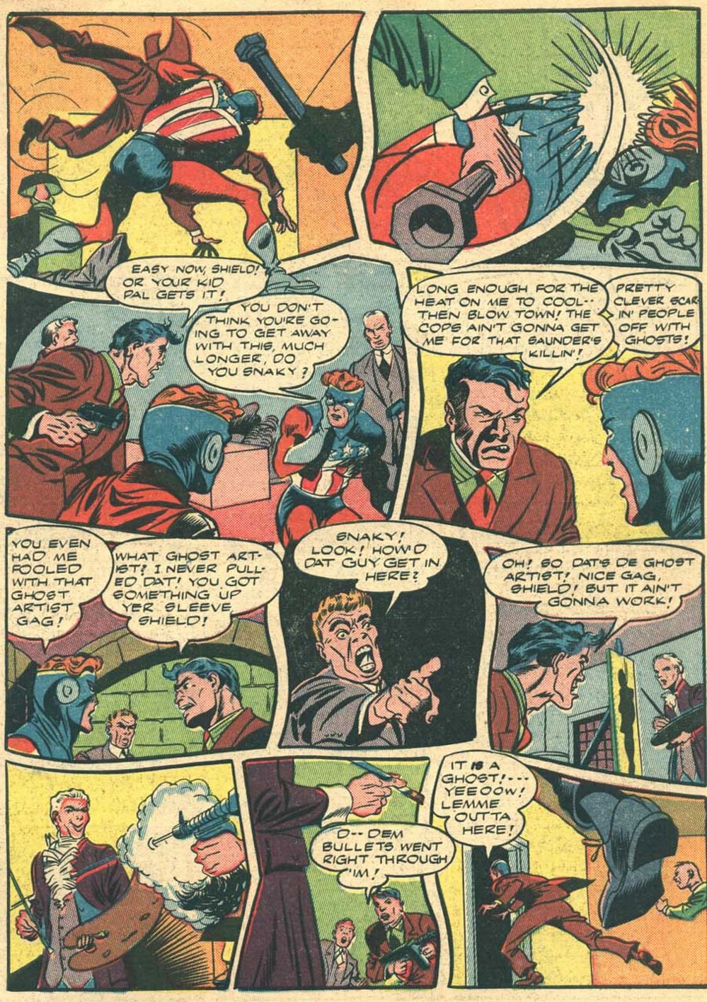 Read online Pep Comics comic -  Issue #44 - 11