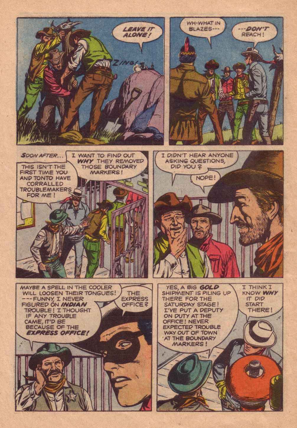 Read online The Lone Ranger (1948) comic -  Issue #119 - 30