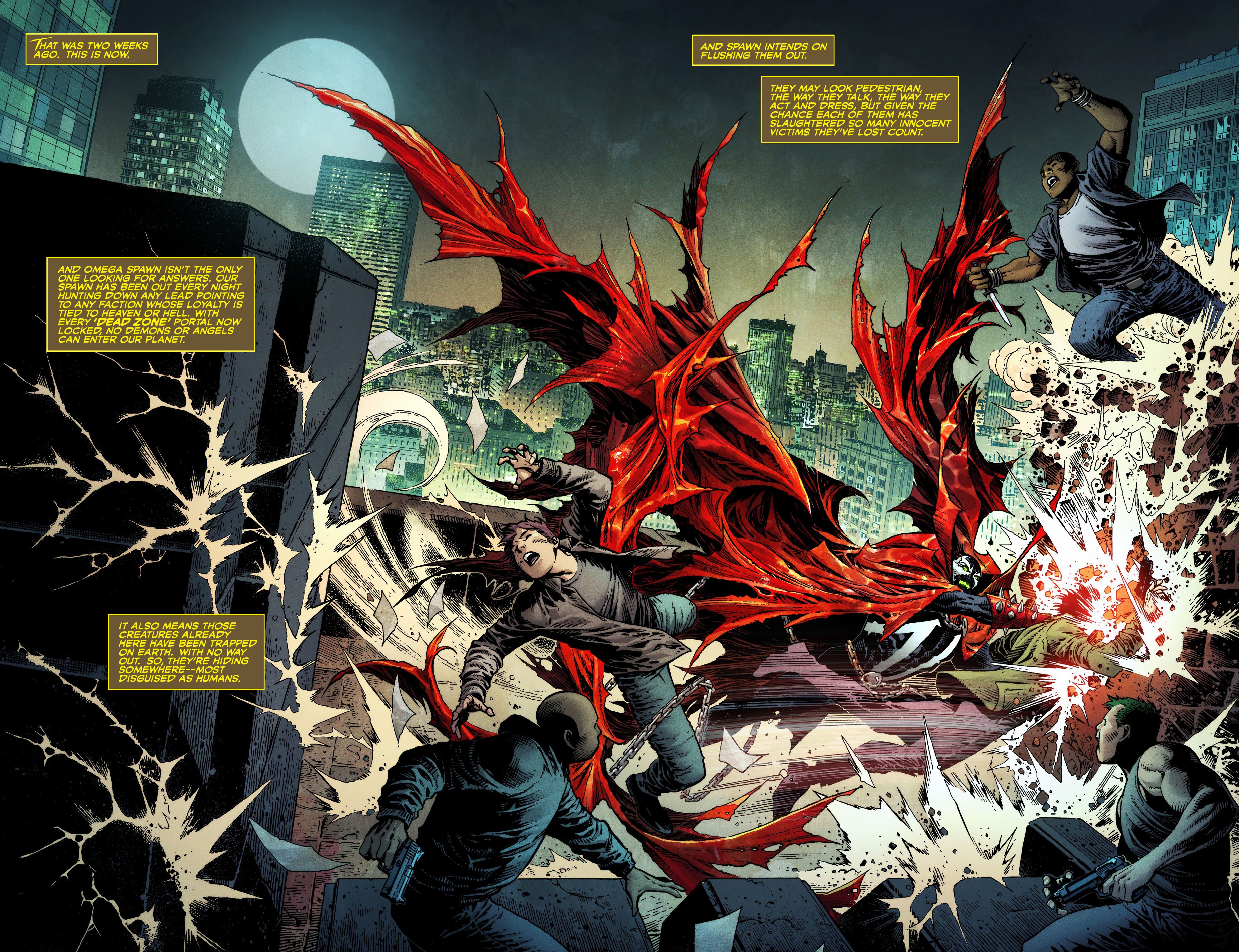 Read online Spawn's Universe comic -  Issue #1 - 12