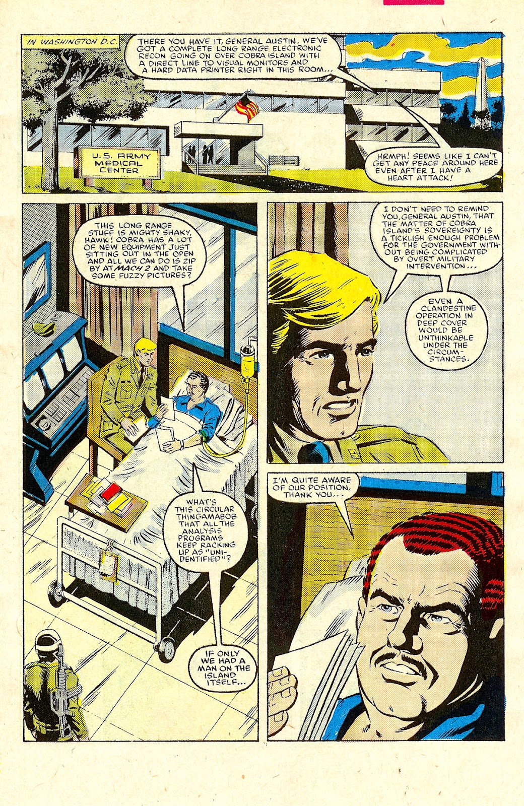 G.I. Joe: A Real American Hero issue 45 - Page 4