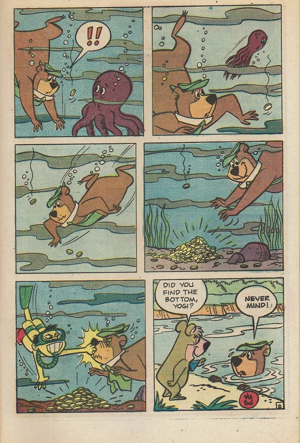 Read online Yogi Bear (1970) comic -  Issue #18 - 29