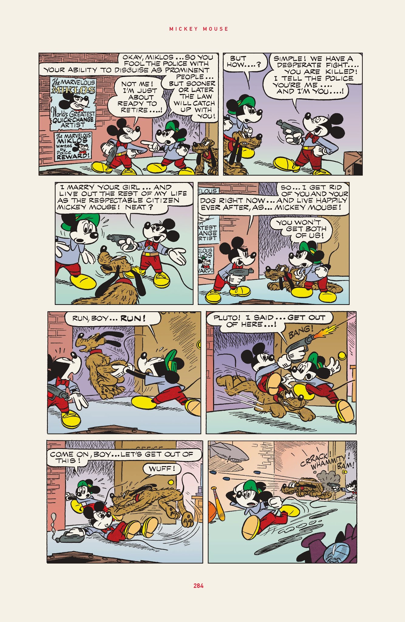 Read online Mickey Mouse: The Greatest Adventures comic -  Issue # TPB (Part 3) - 95