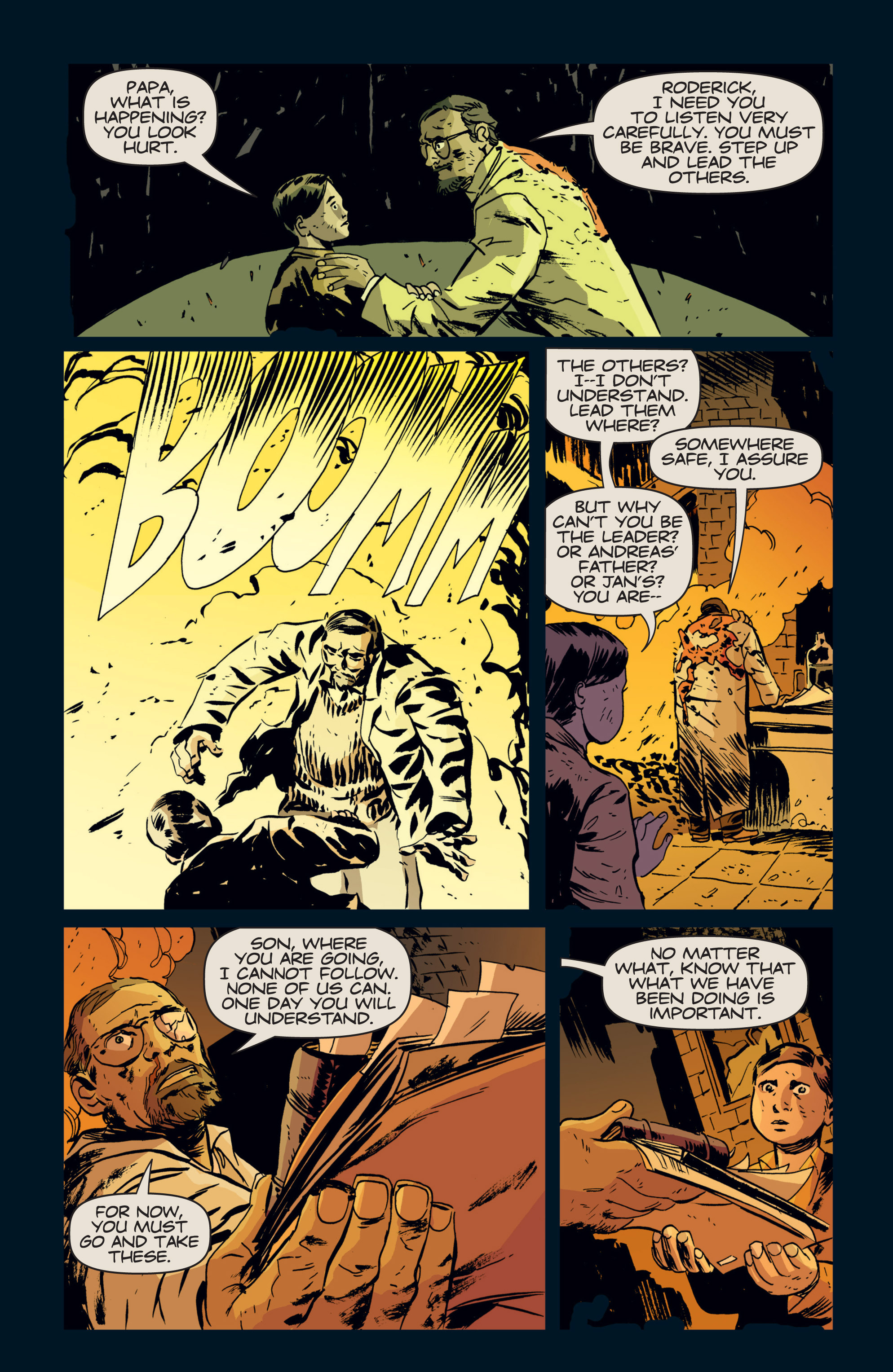 Read online Mind The Gap comic -  Issue # _TPB 3 - Out of Bodies - 64