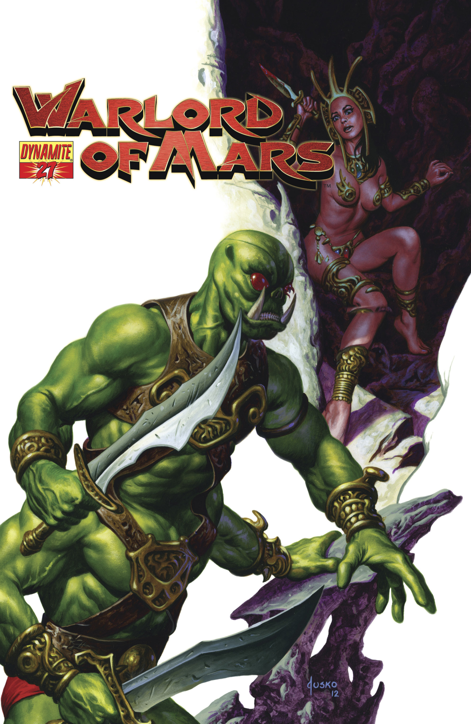 Read online Warlord of Mars comic -  Issue #27 - 1