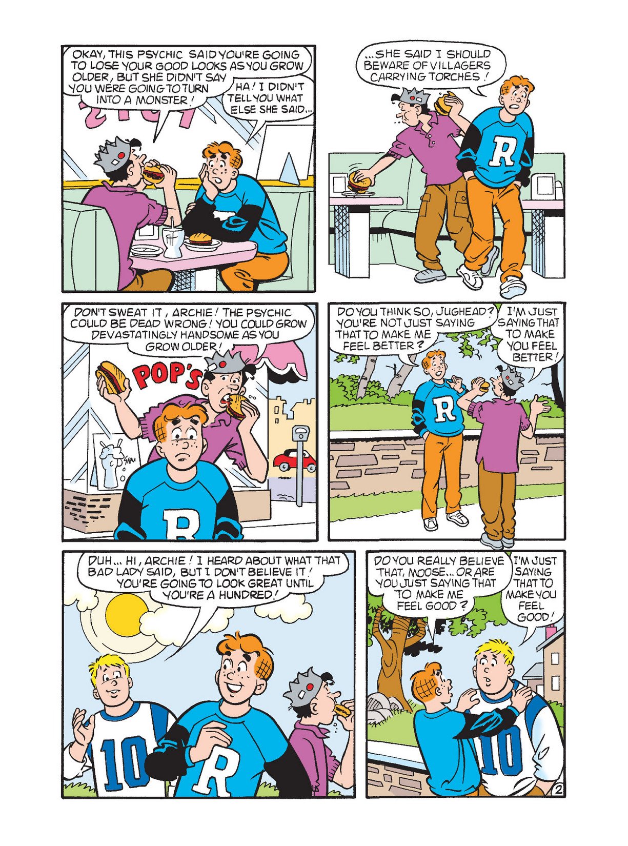 Read online Archie Digest Magazine comic -  Issue #237 - 48