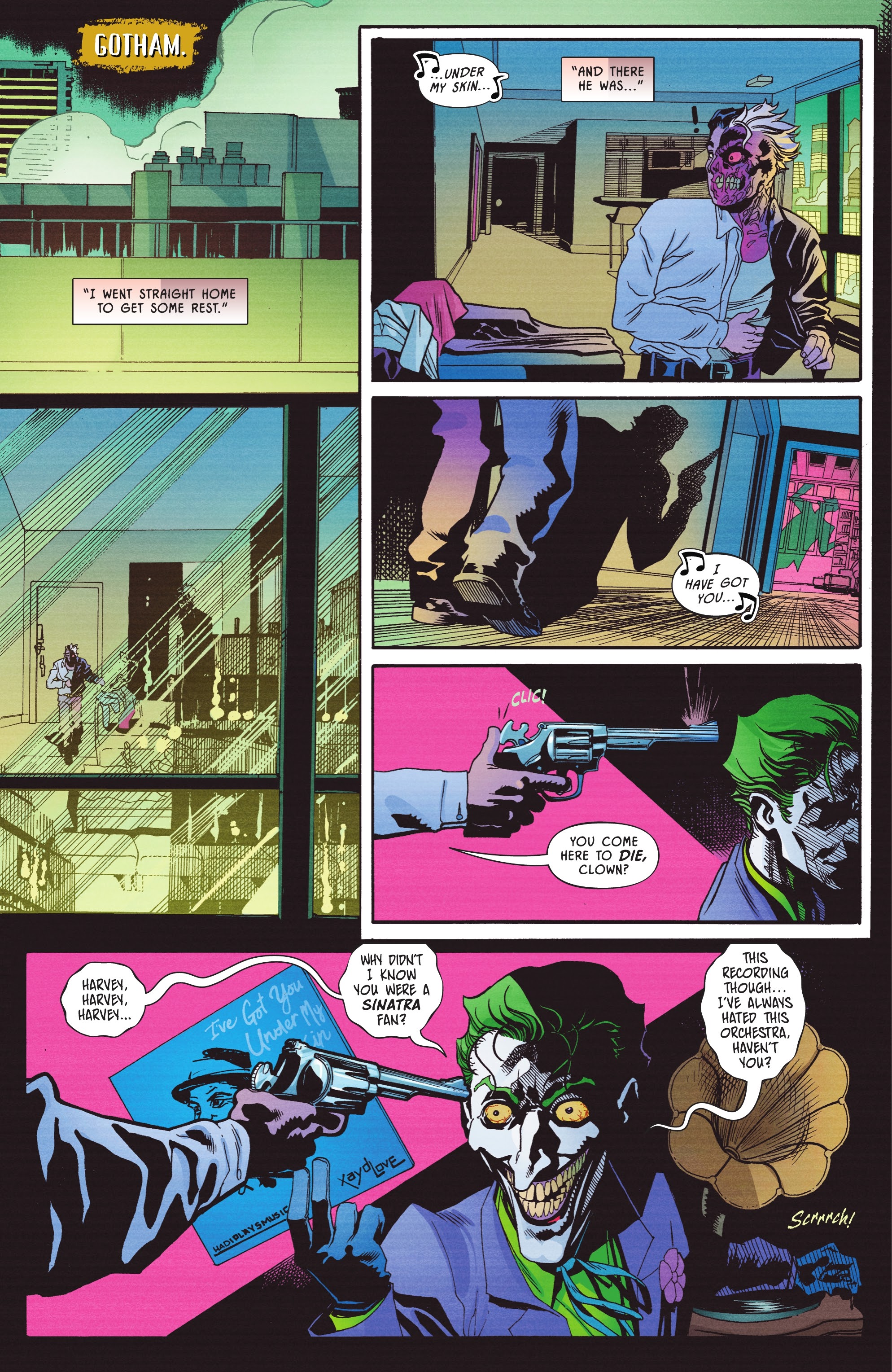 Read online The Joker Presents: A Puzzlebox comic -  Issue #5 - 4