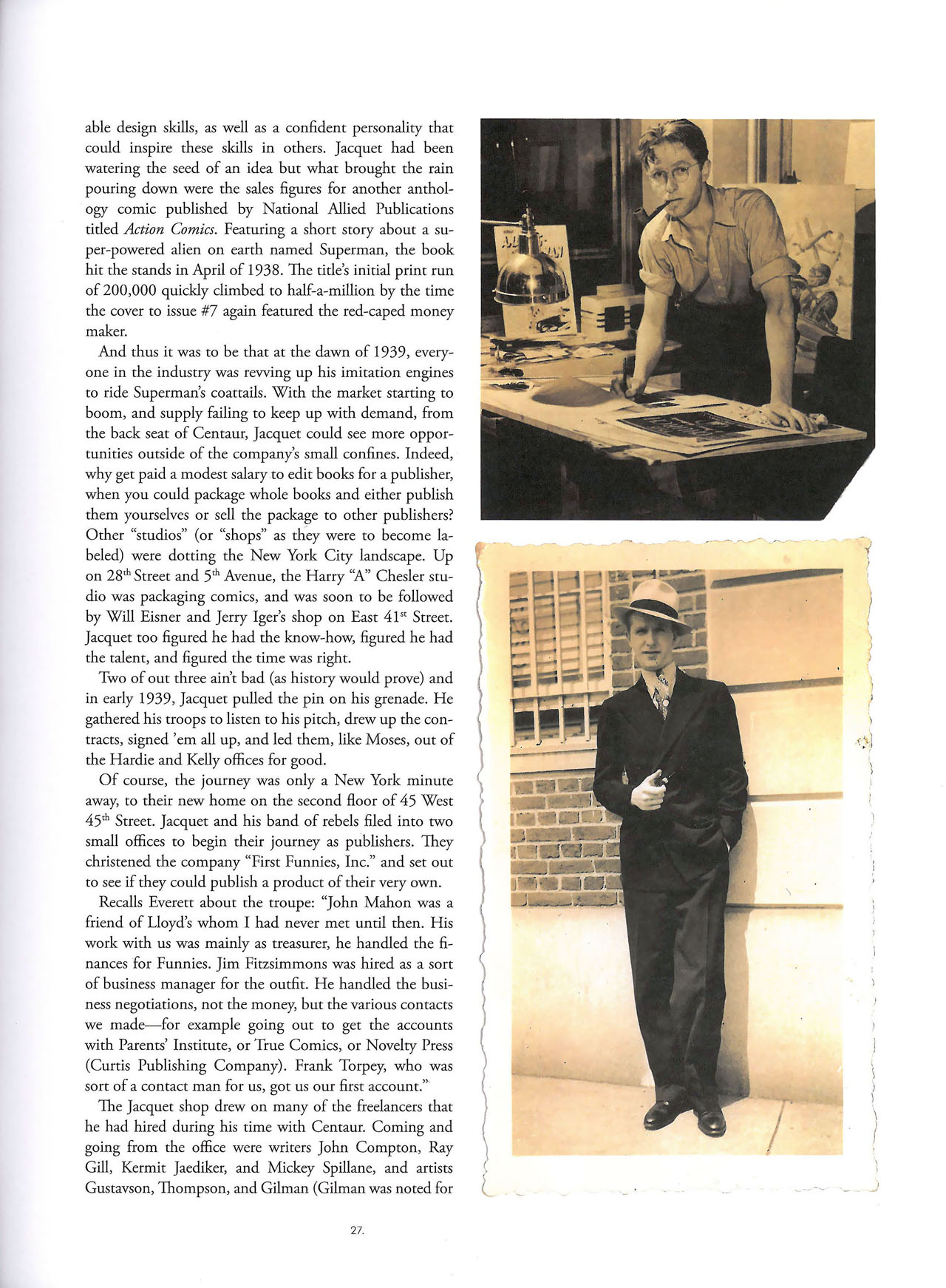 Read online Fire and Water: Bill Everett, the Sub-Mariner, and the Birth of Marvel Comics comic -  Issue # TPB (Part 1) - 30