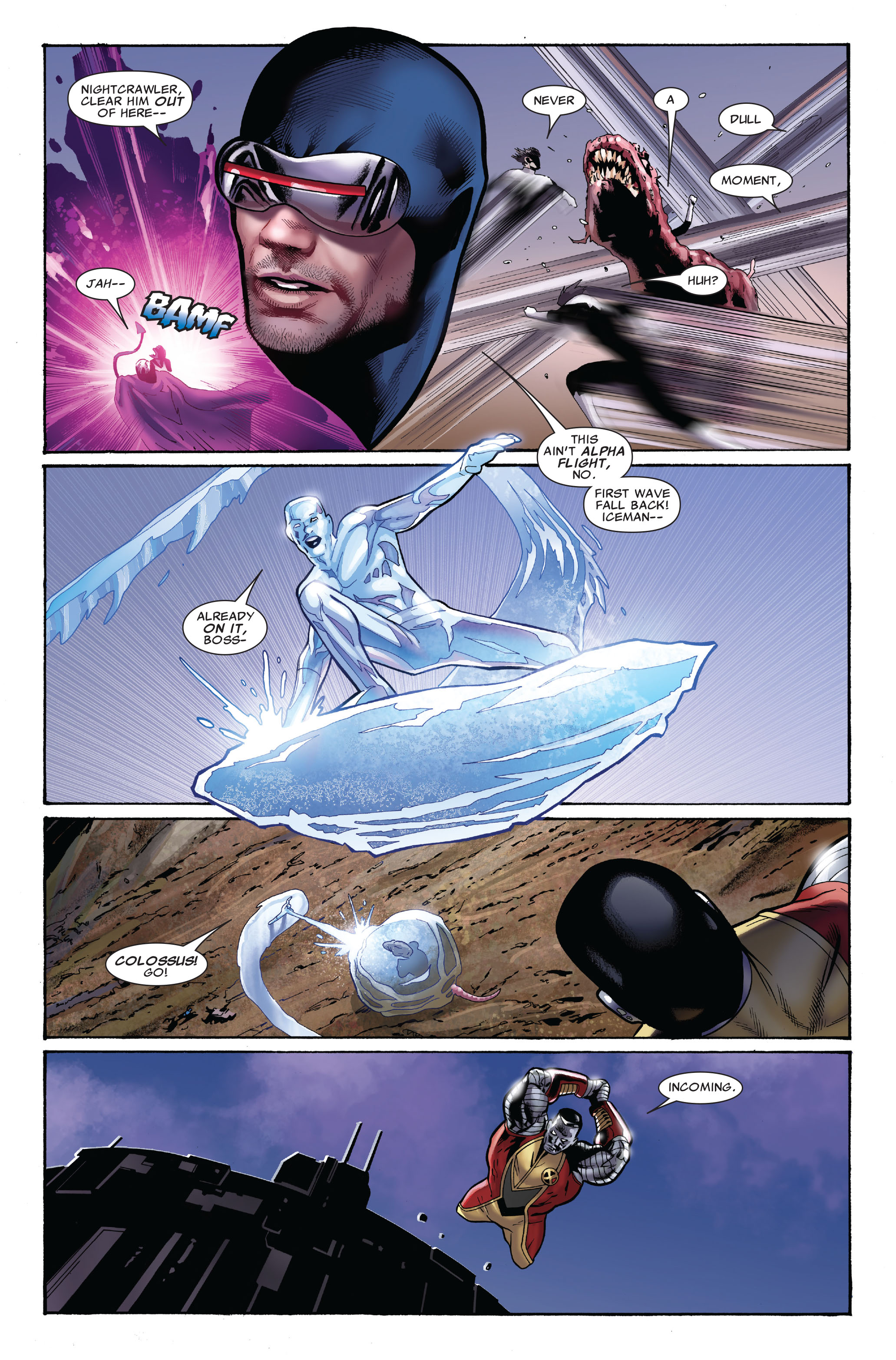 Read online Uncanny X-Men (1963) comic -  Issue #517 - 11