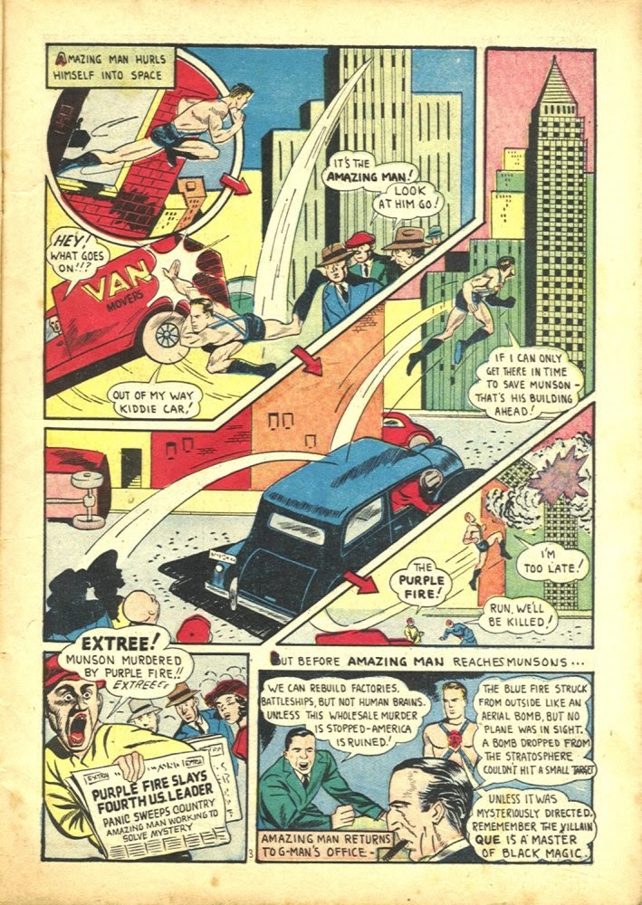 Read online Amazing Man Comics comic -  Issue #23 - 5